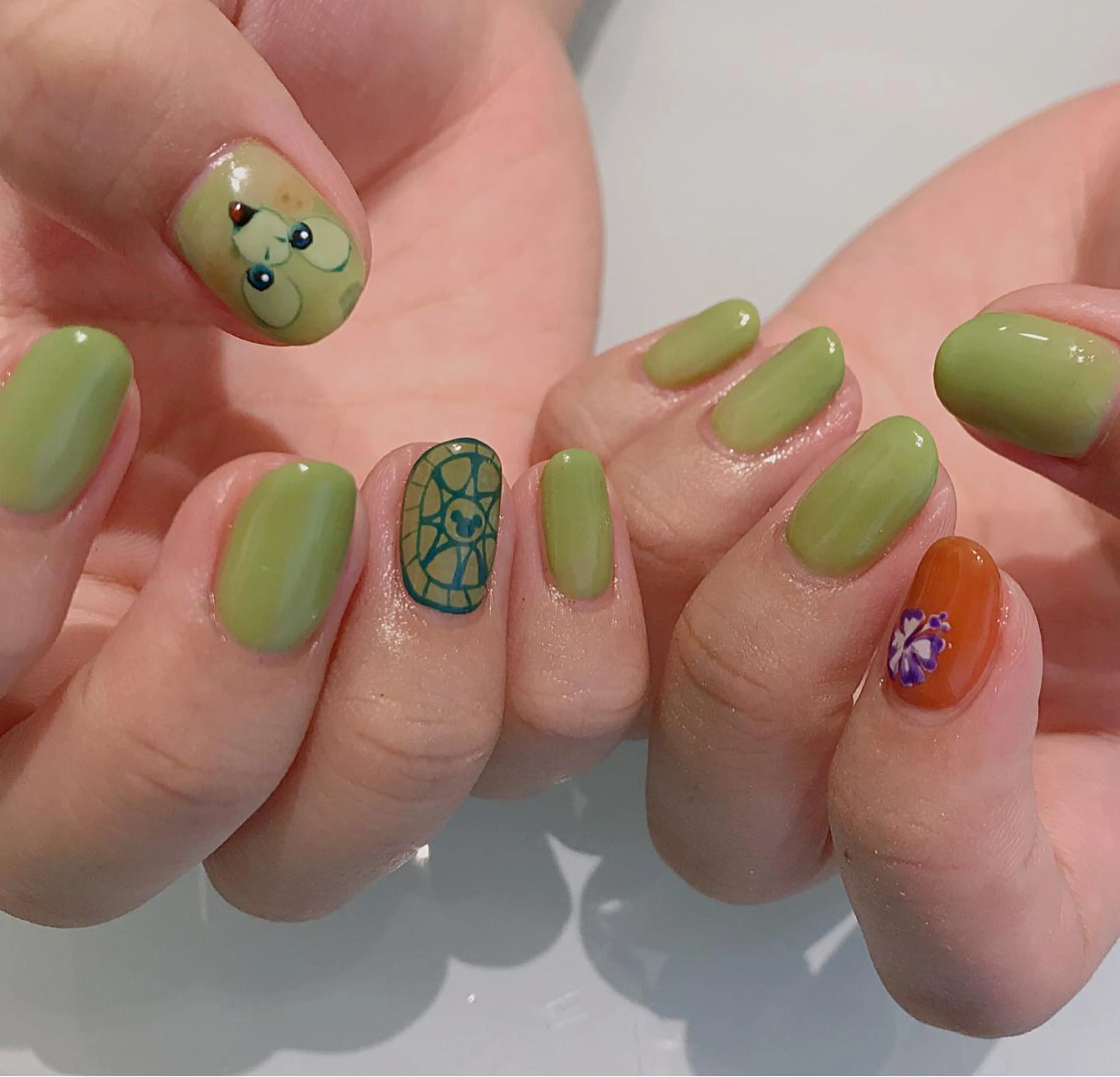 ネイル ハンドネイル ハンドケア NAIL 106G所属・西日暮里駅徒歩1分/ NAIL106Gのネイルデザイン