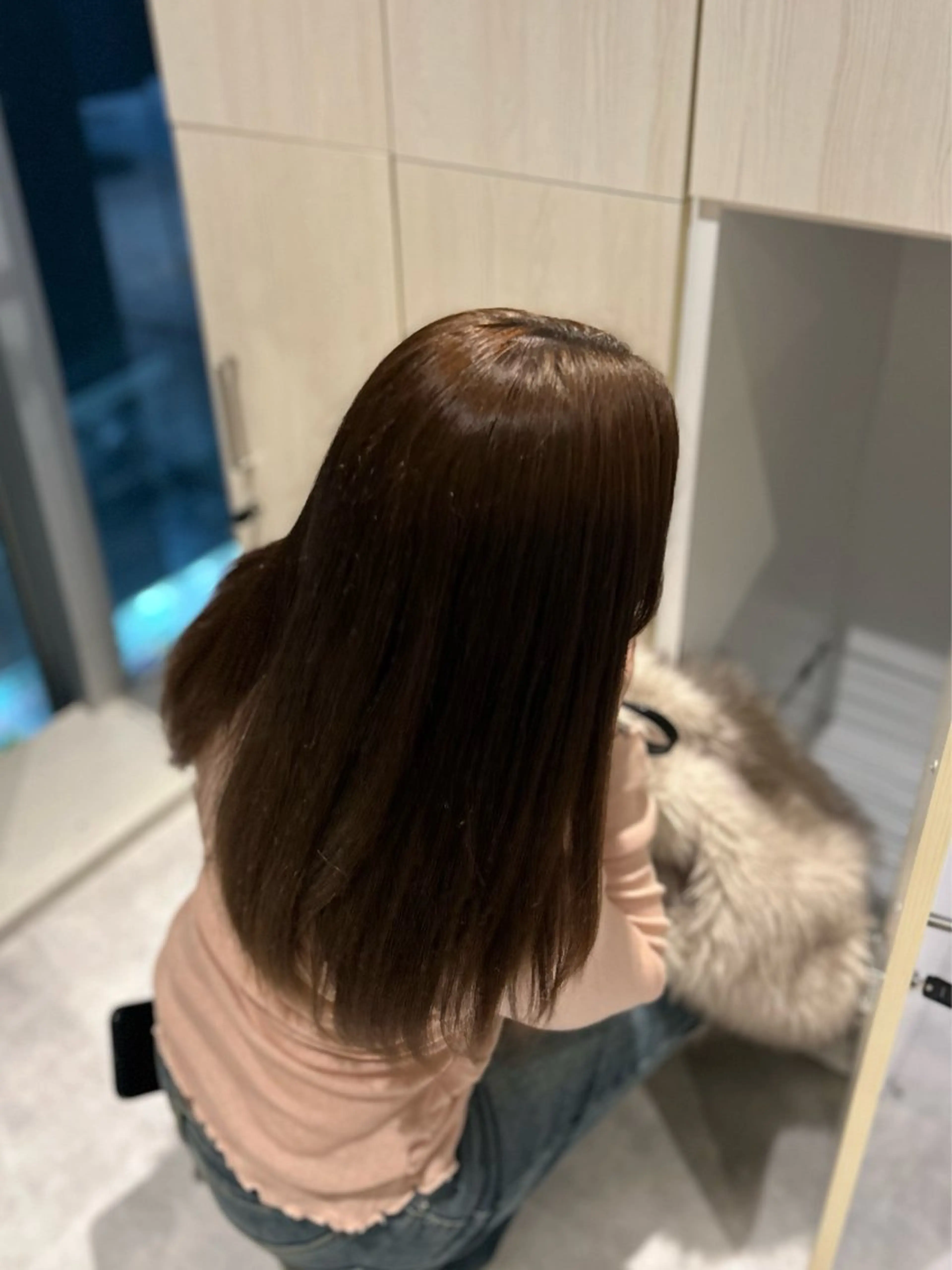 ロング 佐藤 ウィリアムのヘアスタイル