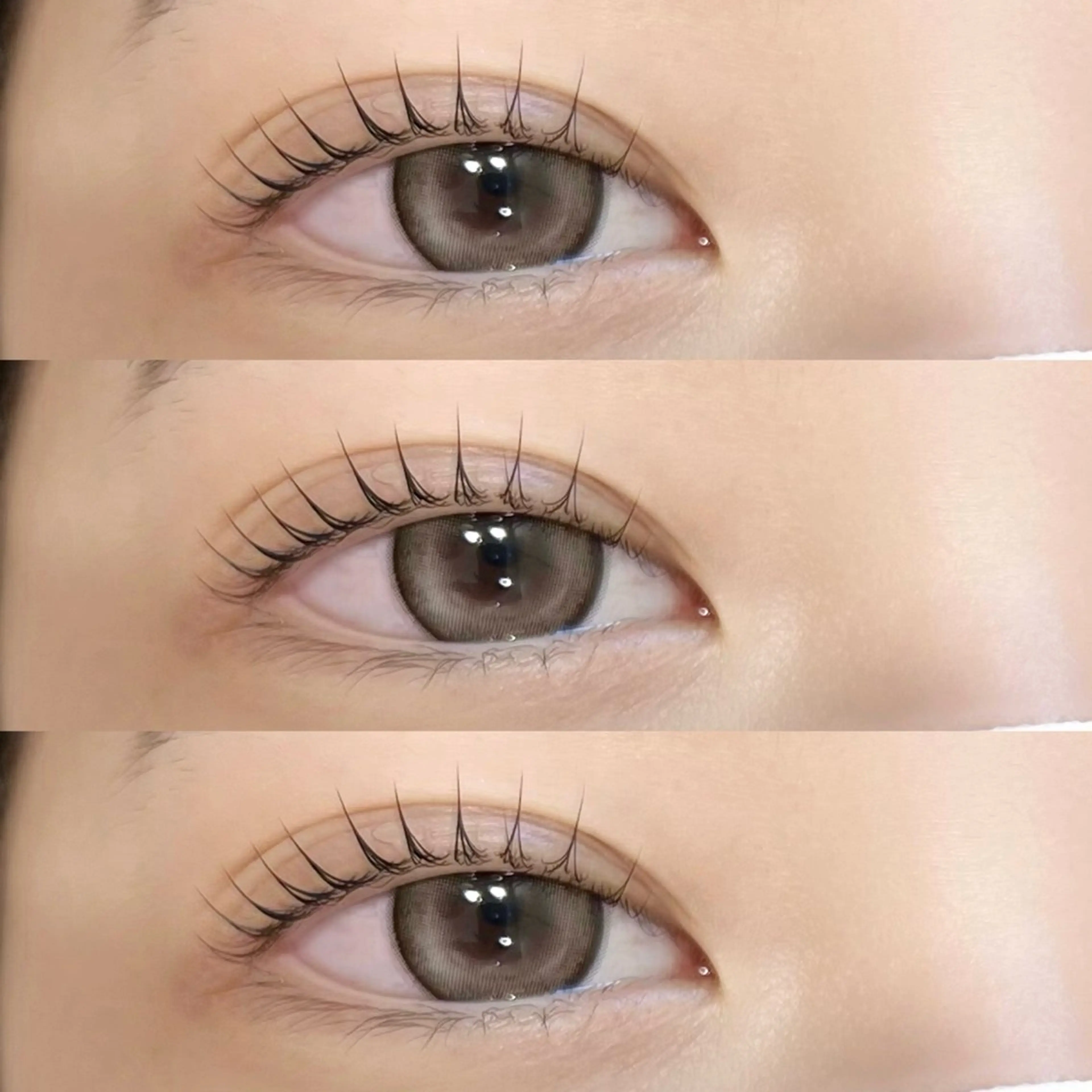 マツエク・マツパ マツパ 名駅 eyelist 🤍 kanaのマツエク・マツパデザイン