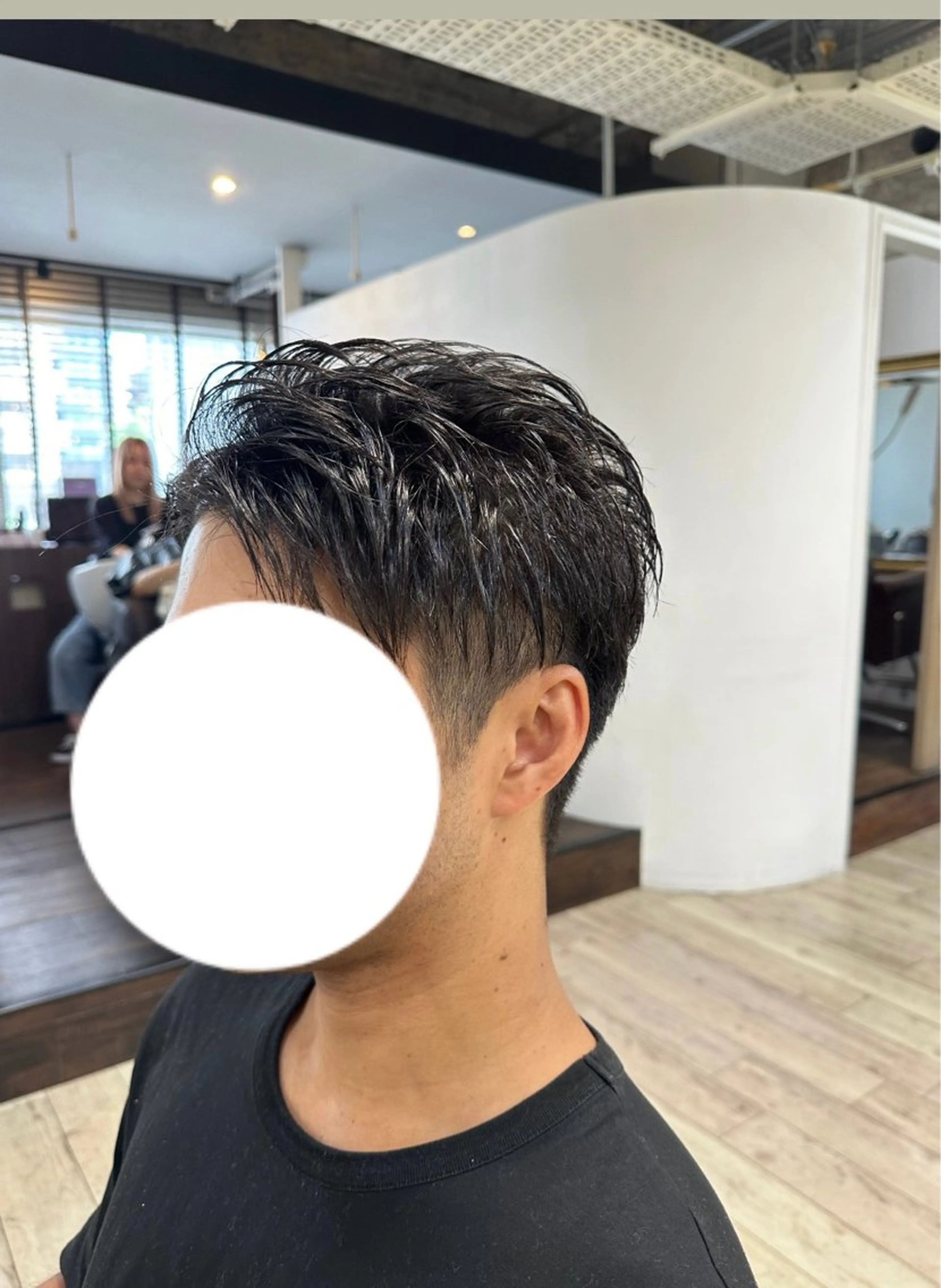 ☁️平日＆メンズ限定☁️ショートスタイルカットモデル🫧の写真