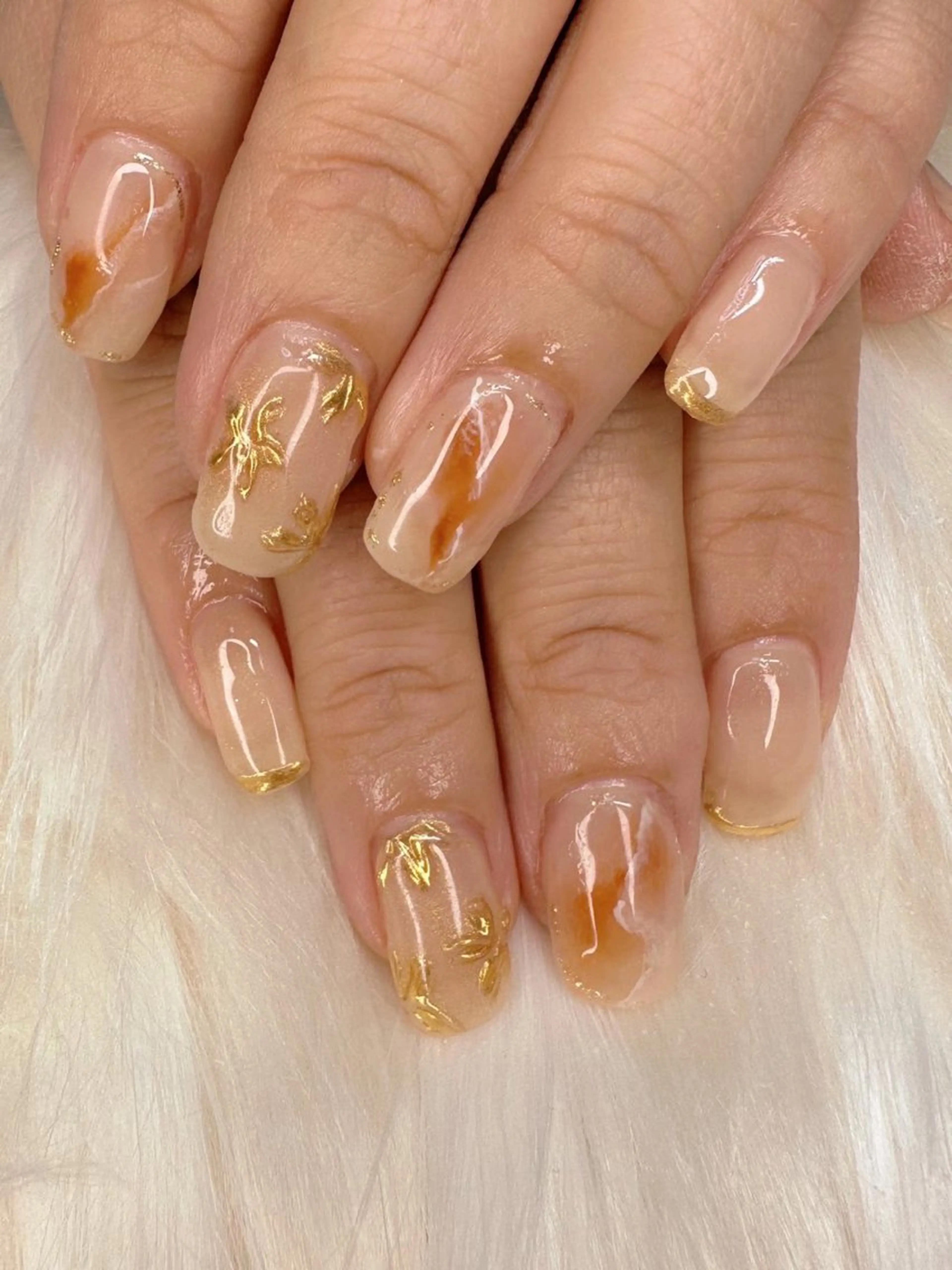 ネイル ハンドネイル VIOLA .nailのネイルデザイン
