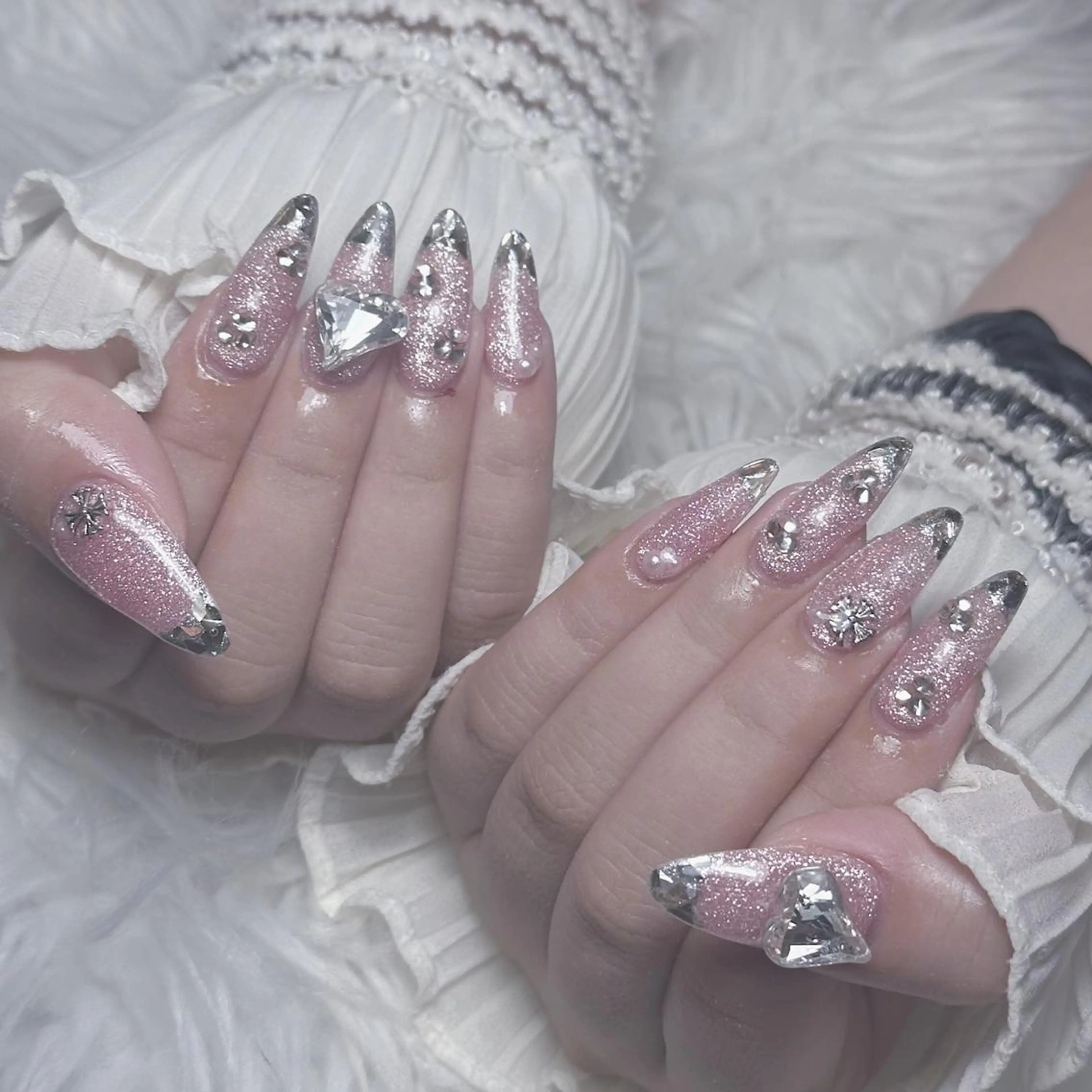 ネイル ハンドネイル 🩵Yun nail Salon 🩵のネイルデザイン