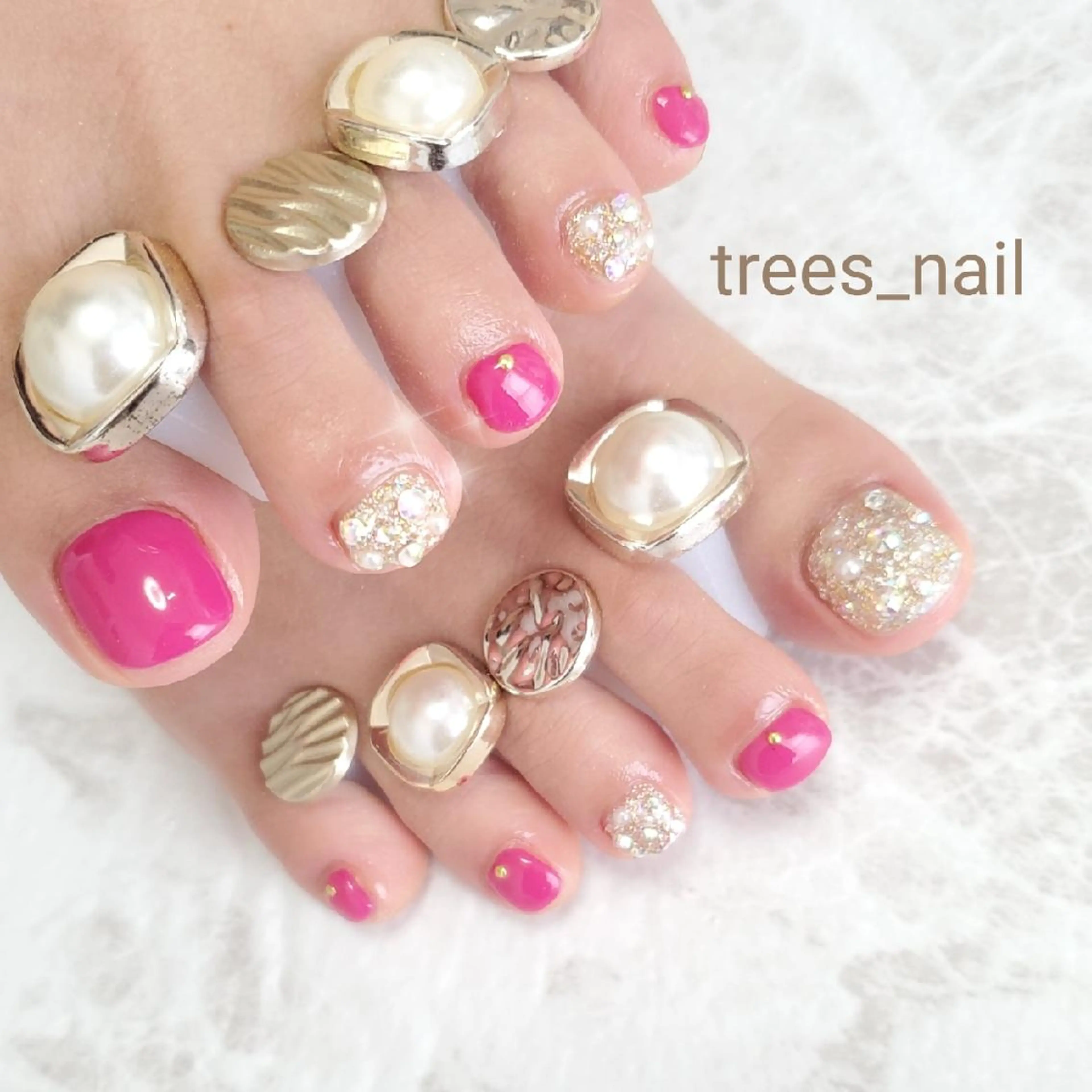 ネイル trees_ nailのネイルデザイン