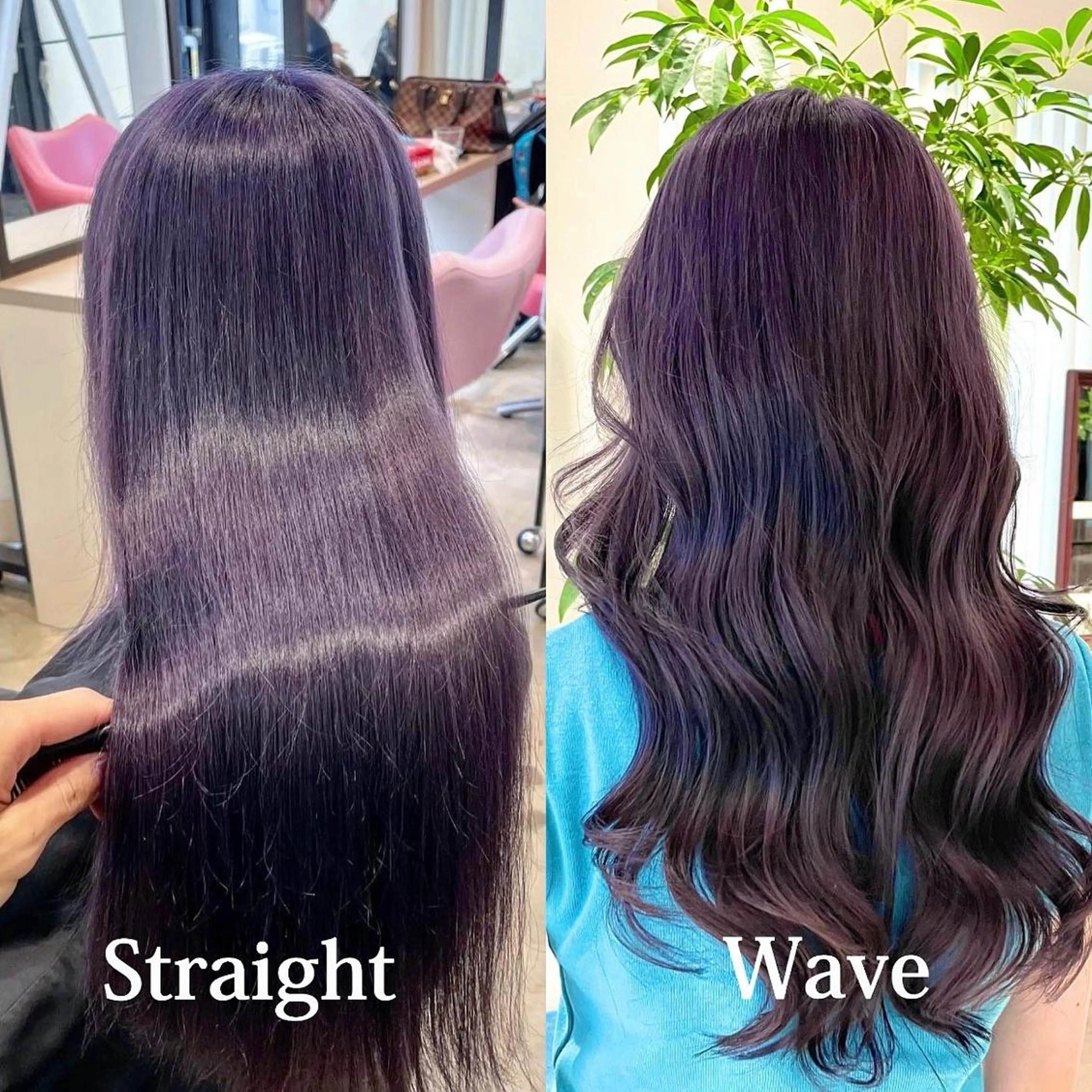 ロング カラー ヘアアレンジ ヘアカラー トリートメント ヘッドスパ ヘアセット 🧸ハイトーン🧸 ゆっきー🧸のヘアスタイル