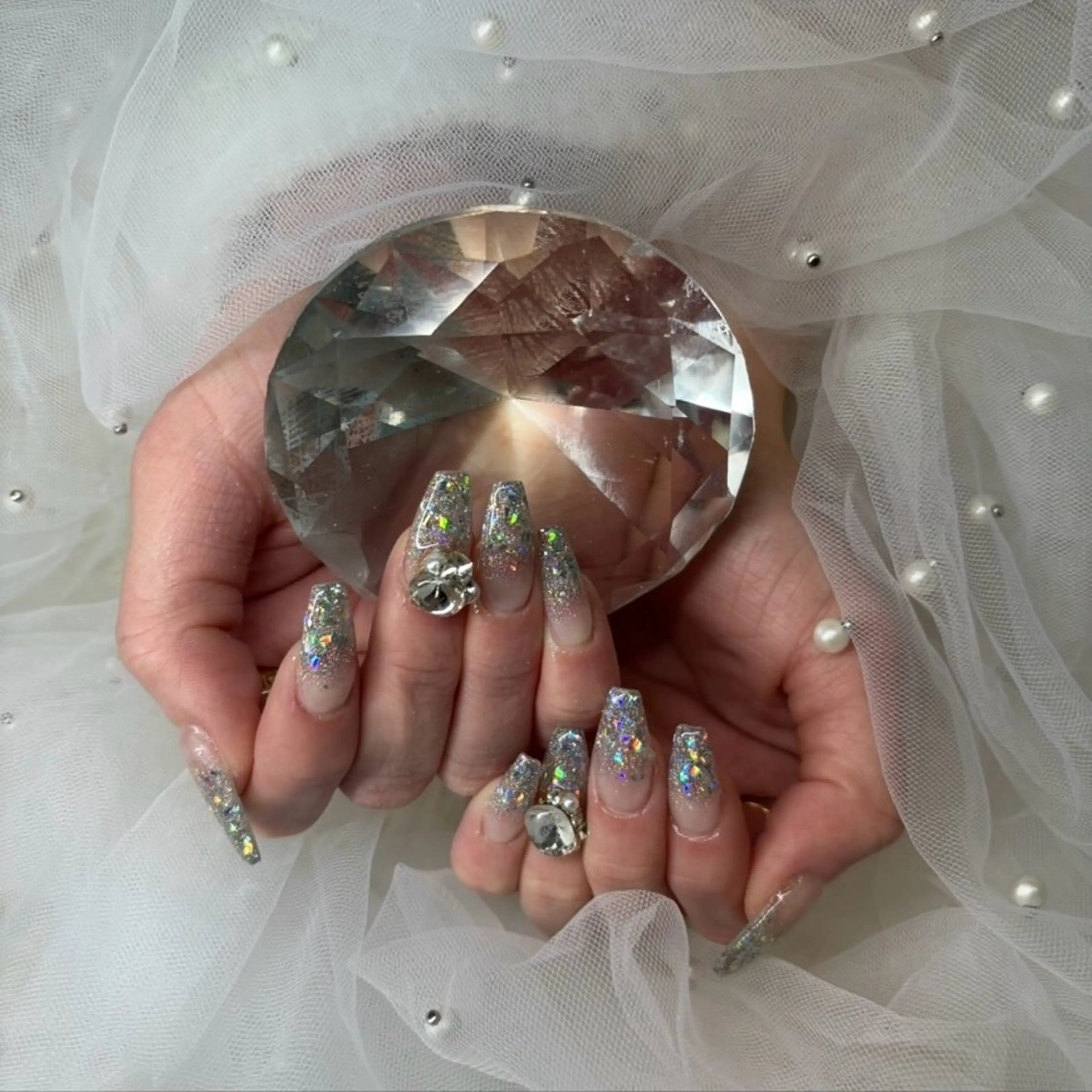 長さだし１０本💅ワンカラーorラメグラ(オフ込み✨)の写真
