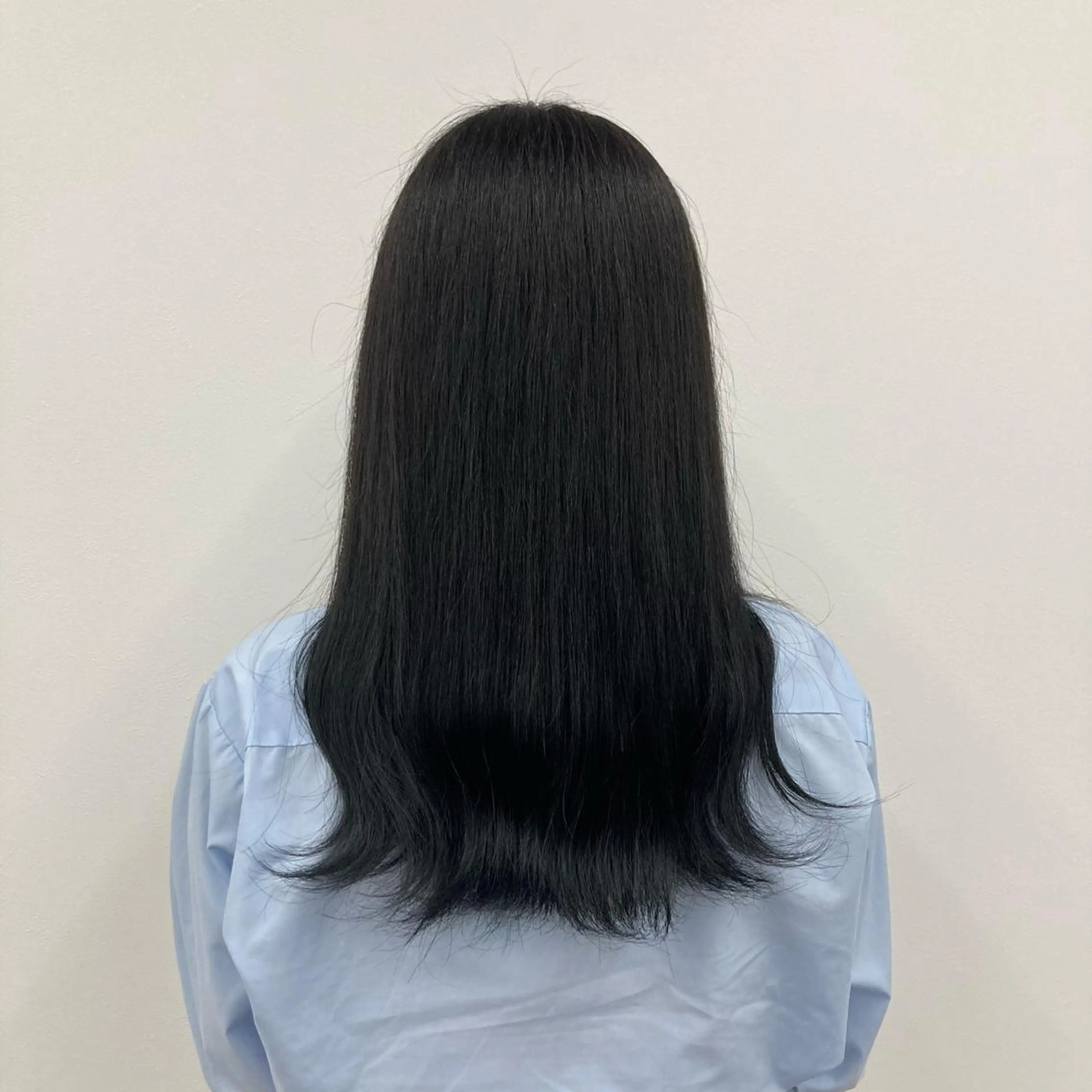 ロング トリートメント ヘッドスパ ヘアセット ❤️赤み消し 上品カラー❤️のヘアスタイル