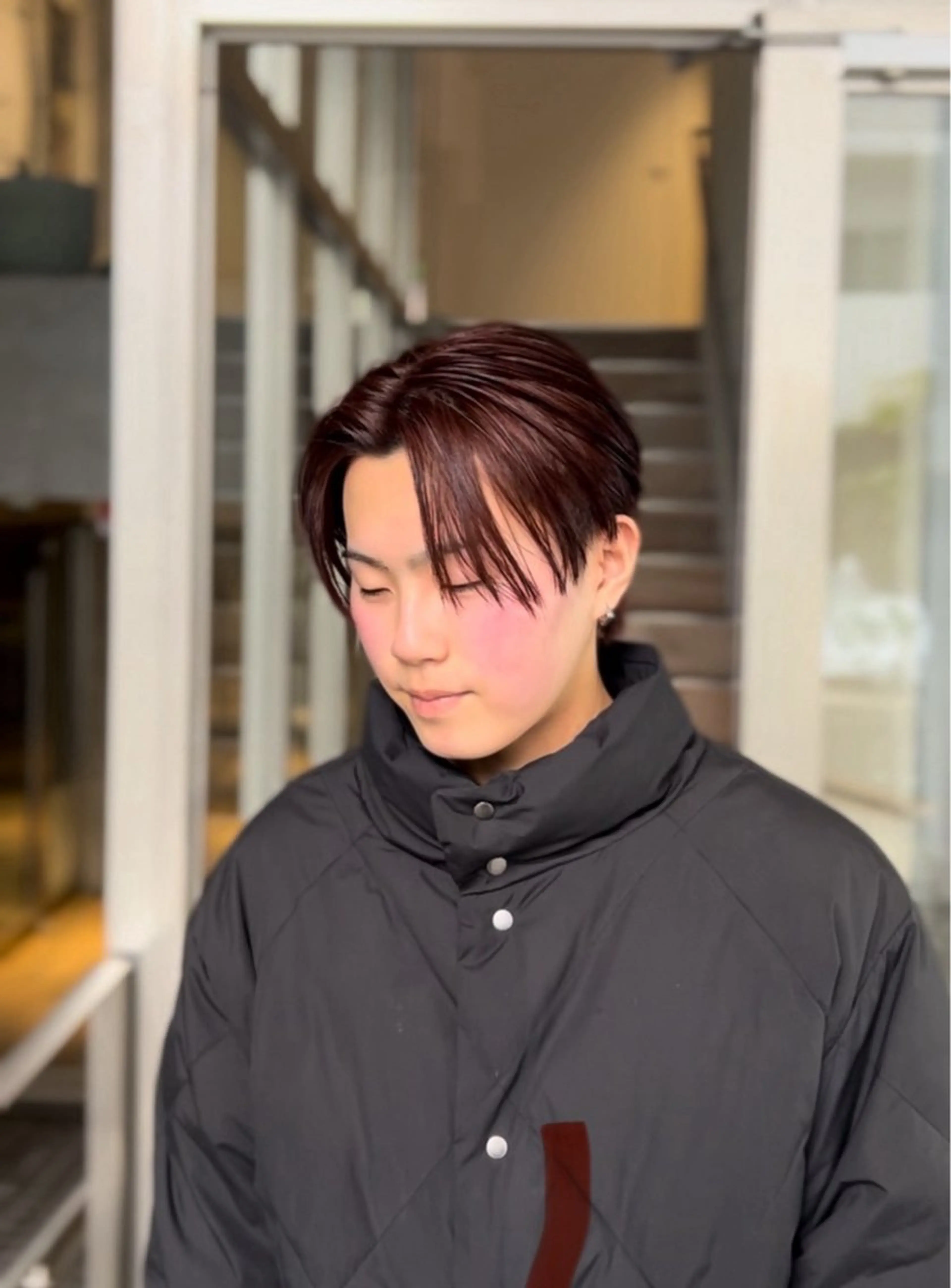 【メンズ限定クーポン🌻】✨ワンカラー+カット+シャンプー✨の写真