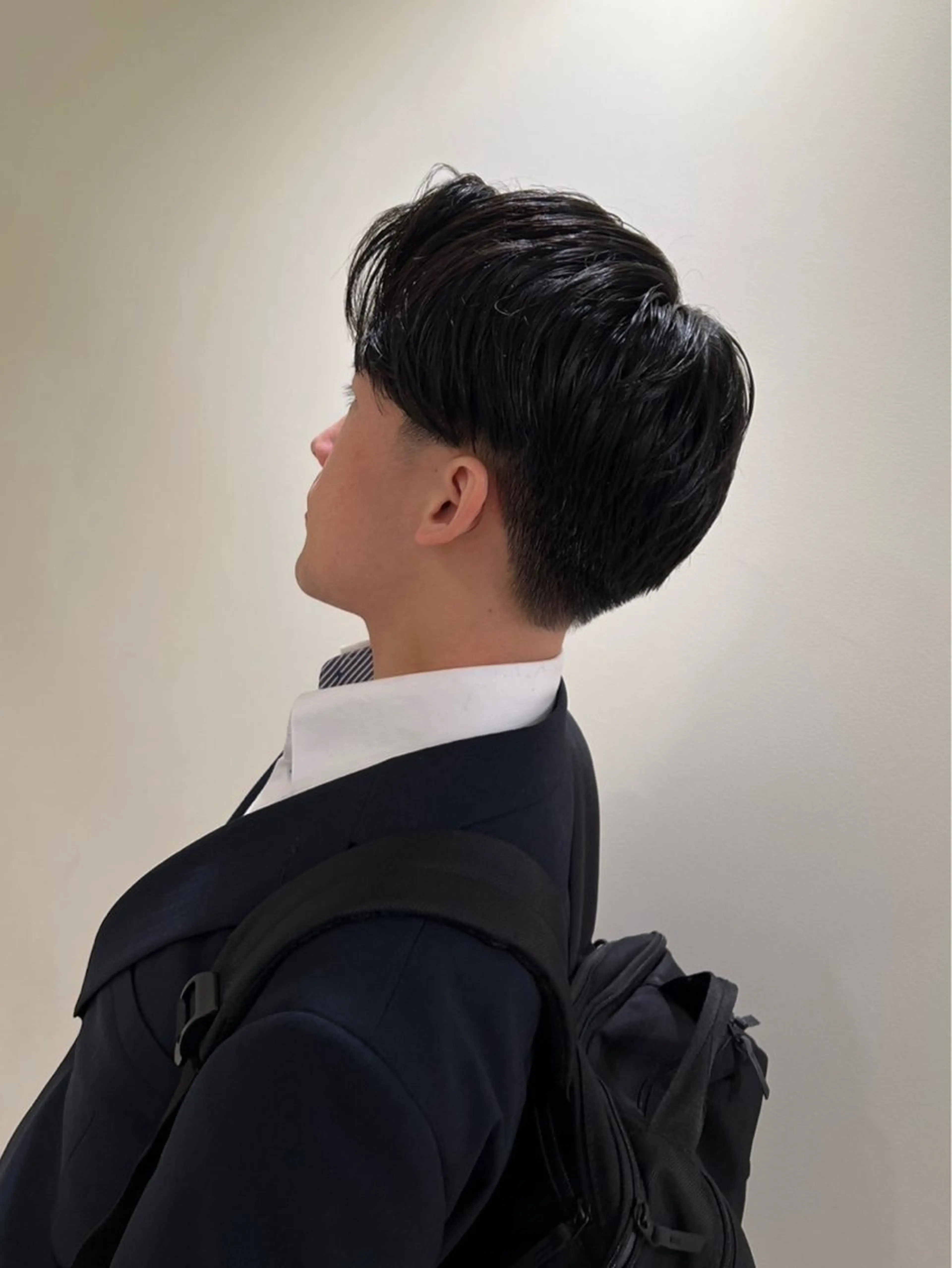 ミディアム ヒロ銀座ヘアーサロン田町店所属・加賀谷 英多のヘアスタイル
