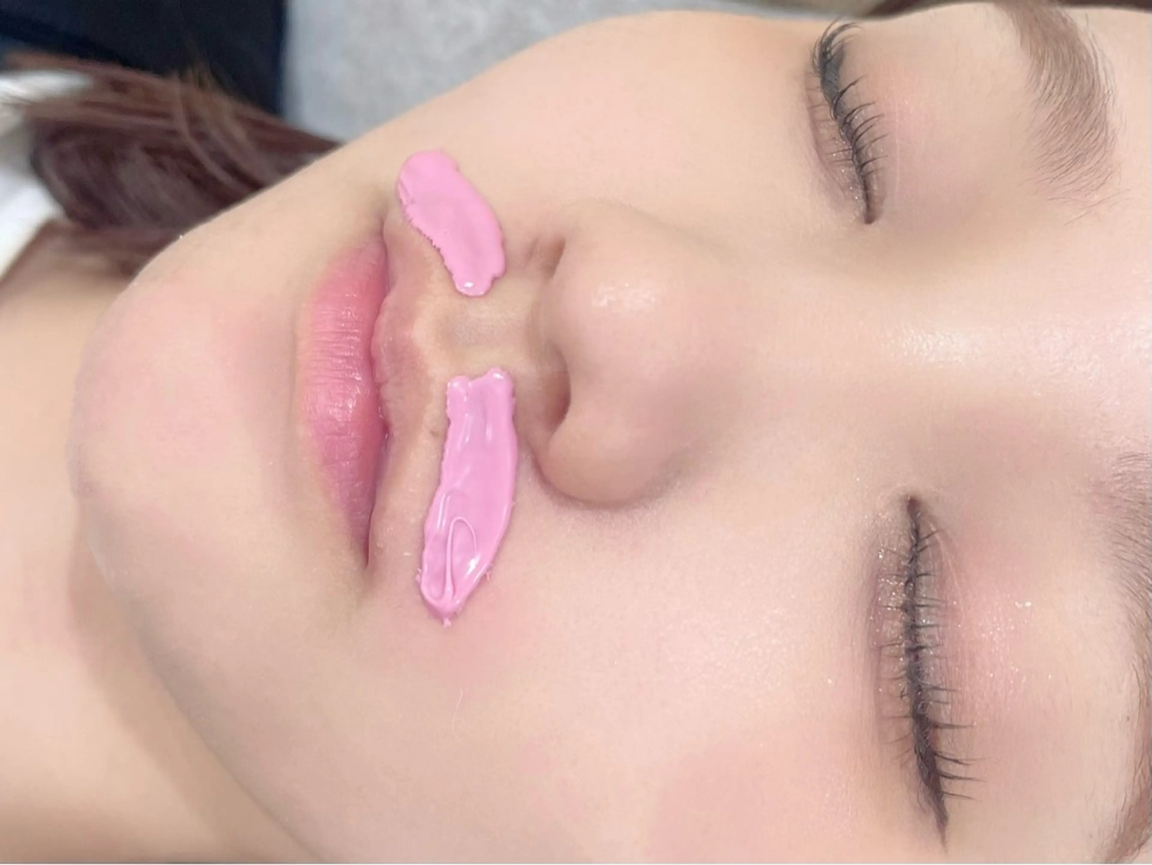 選べるパーツWaxどちらか1箇所】口周りor 鼻 アロエgelで保湿 2800→¥2000の写真