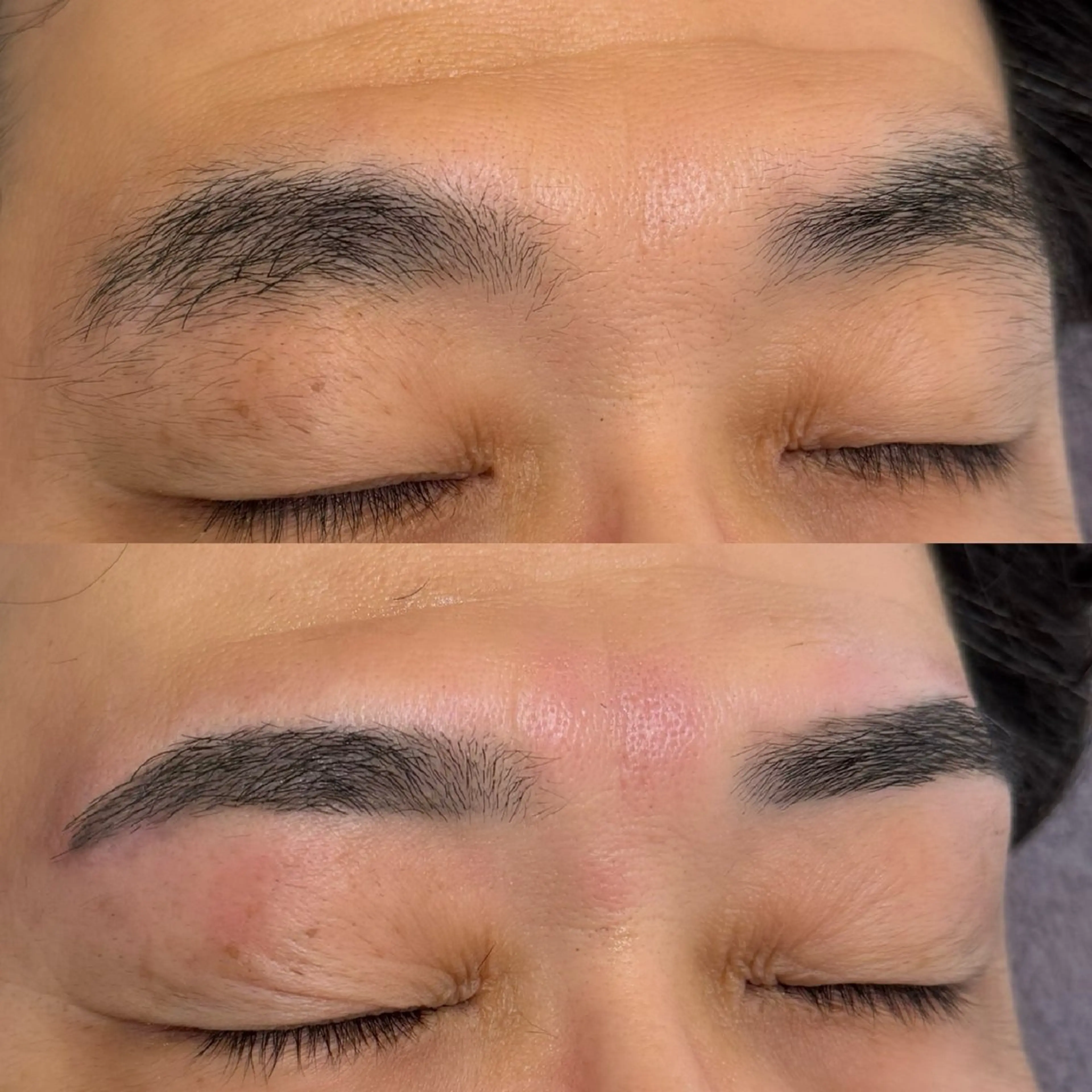 アイブロウ メンズアイブロウ 眉毛ワックス脱毛 ワックス脱毛 眉カット 西脇 有紀のエステ・リラクイメージ