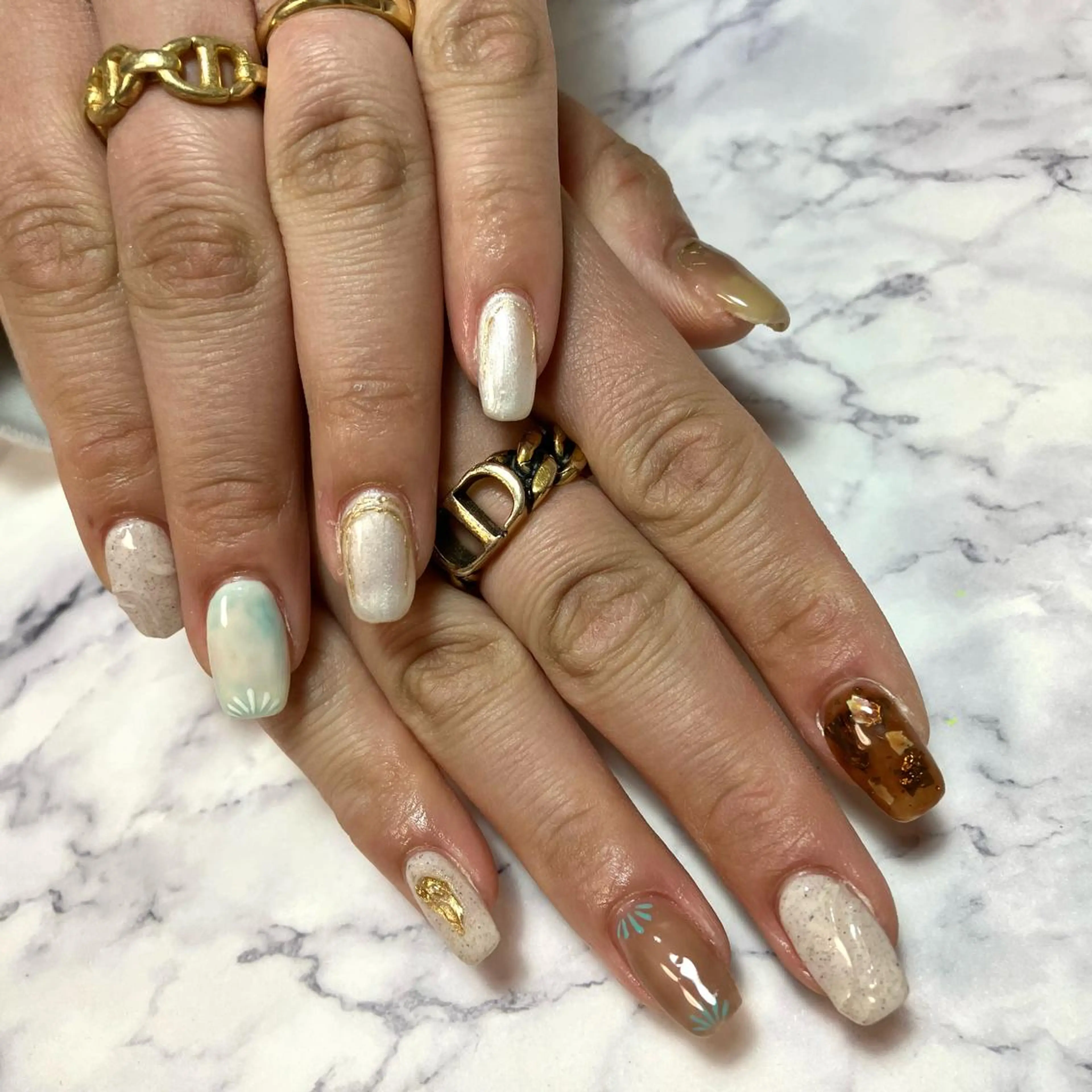 ネイル salon Mのネイルデザイン