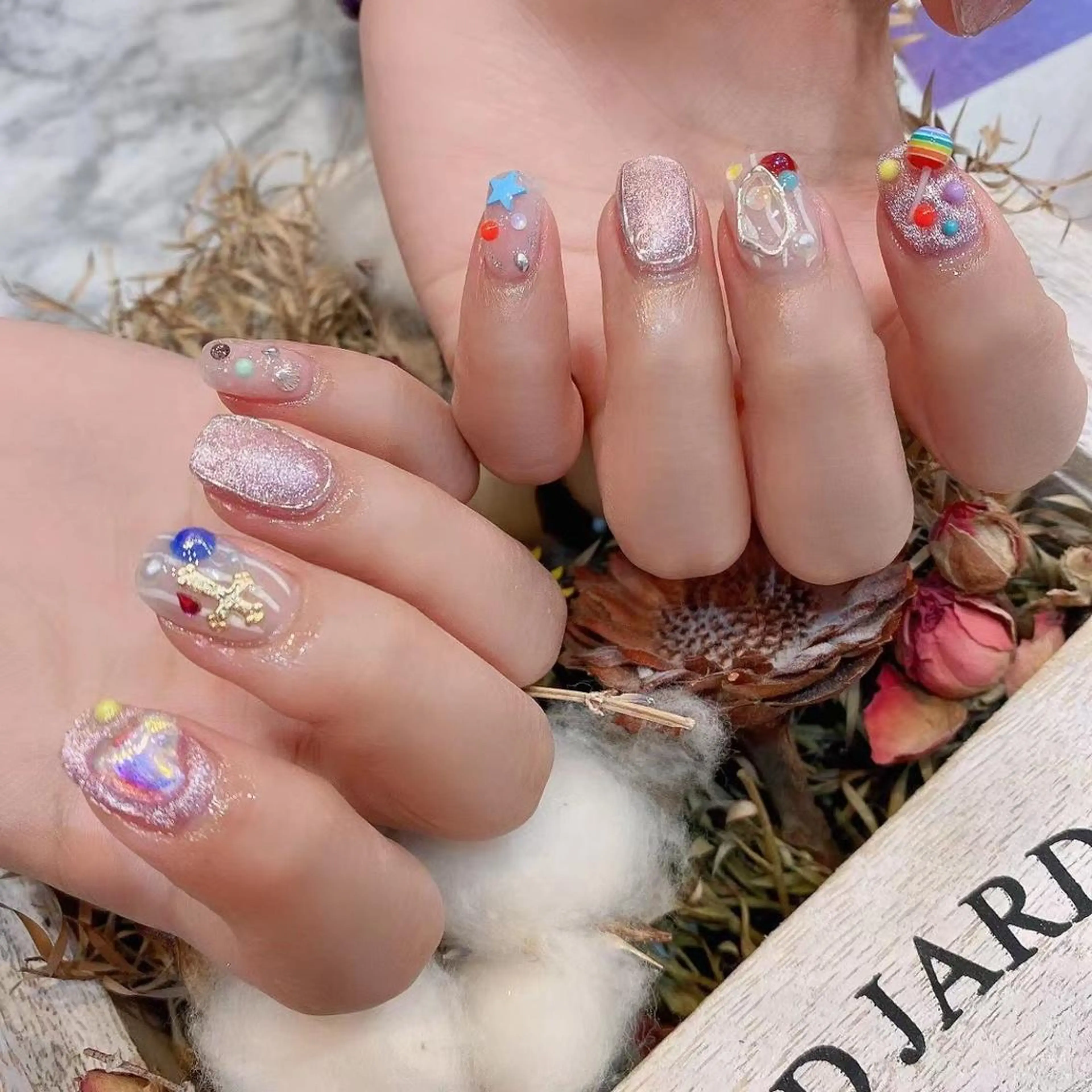 ネイル Babarla nailのネイルデザイン