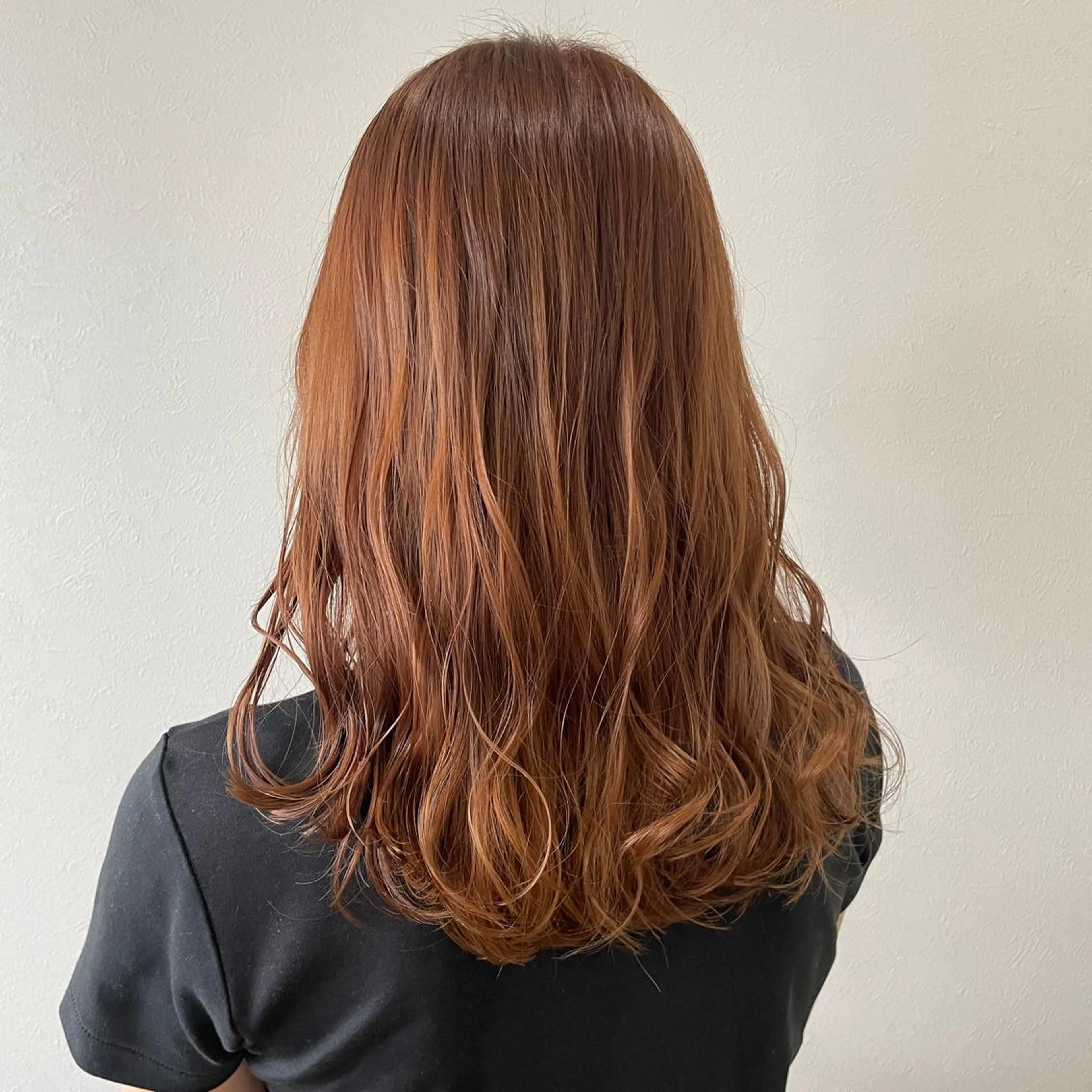 ロング カラー ヘアカラー トリートメント libuR(リブール)トータルビューティーサロン所属・西尾美容室libuR Ryokaのヘアスタイル