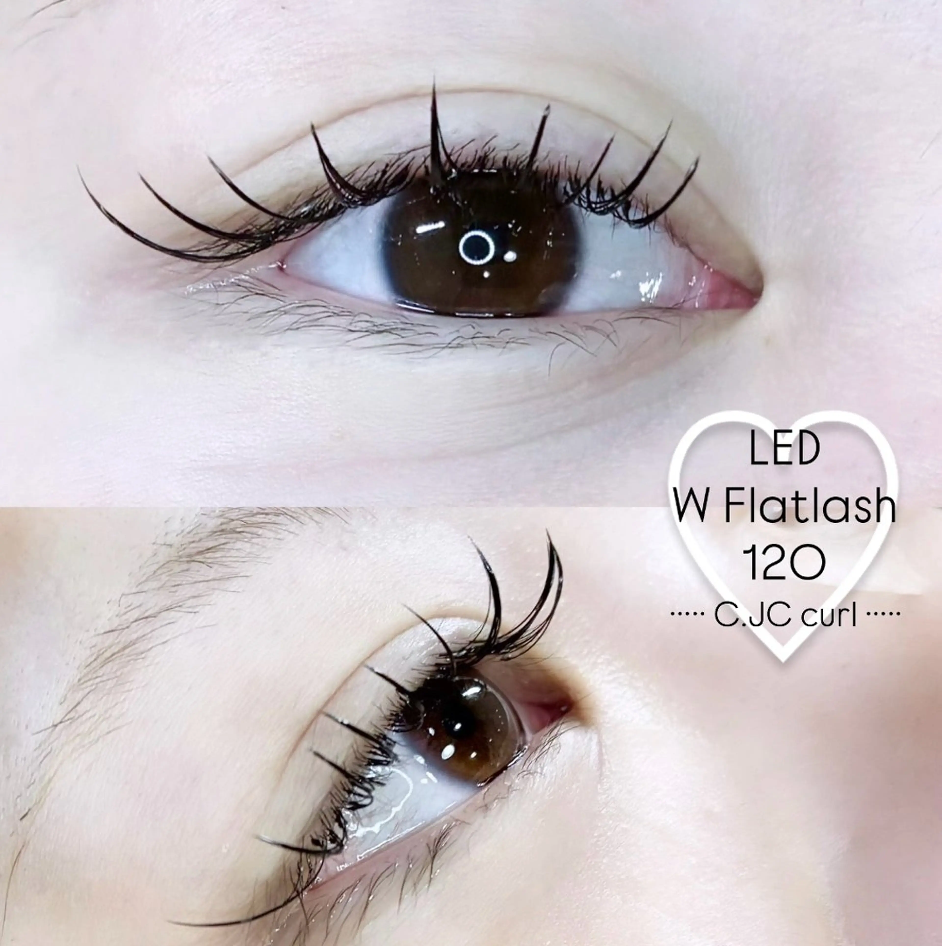 マツエク・マツパ マツエク LEDエクステ専門店 Fedis 京橋のマツエク・マツパデザイン