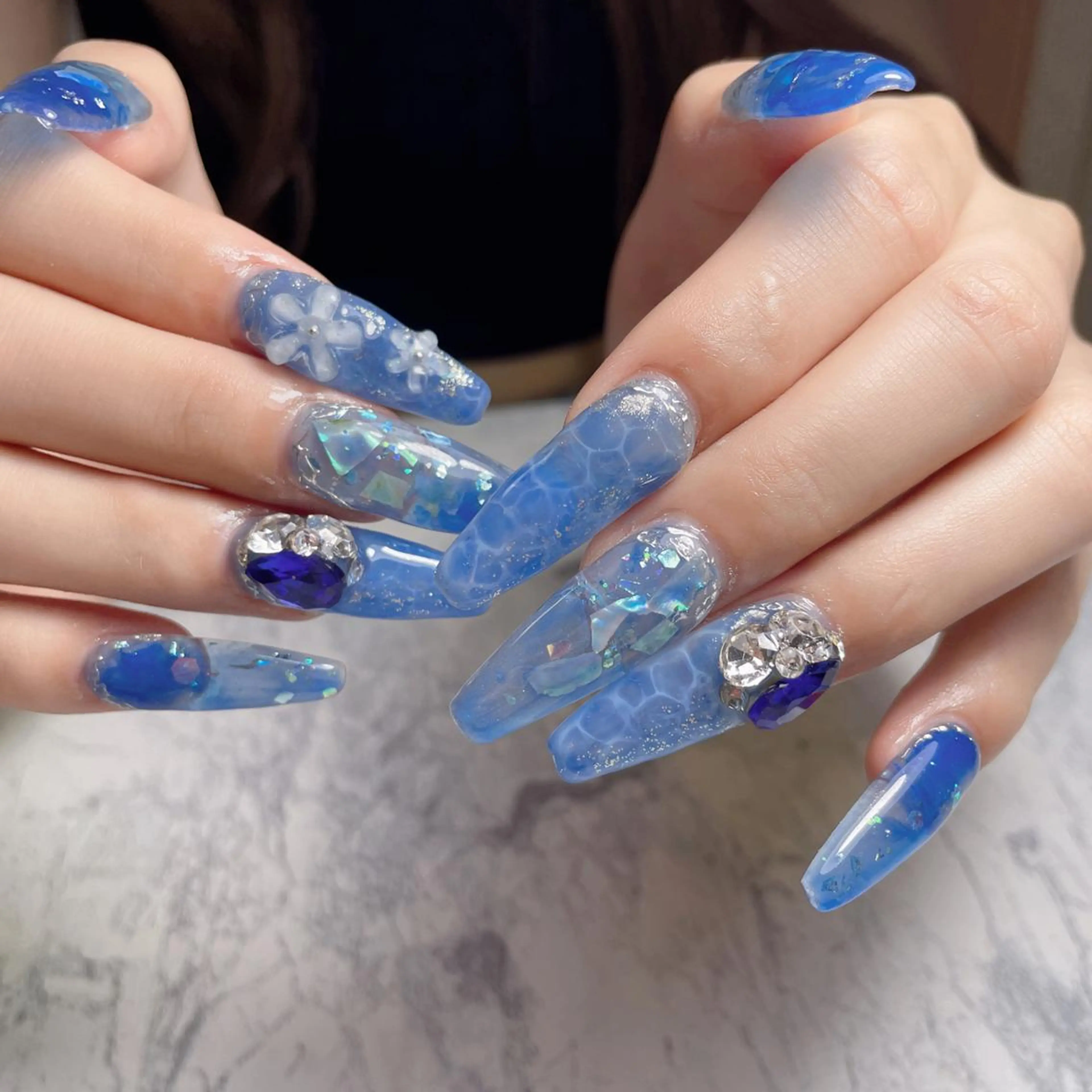 ネイル 畠山 ゆいのネイルデザイン