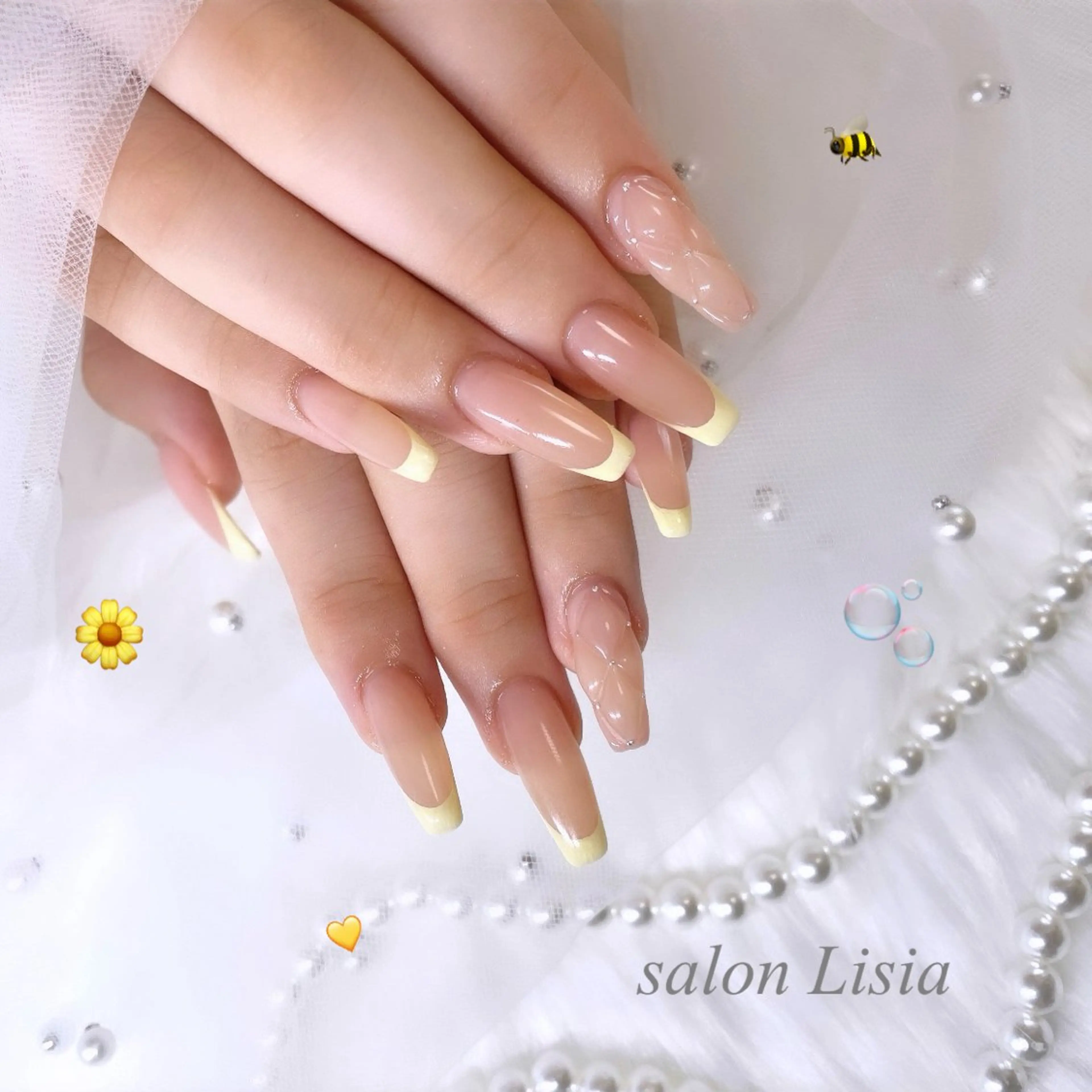 ネイル ハンドネイル Lisia salonのネイルデザイン