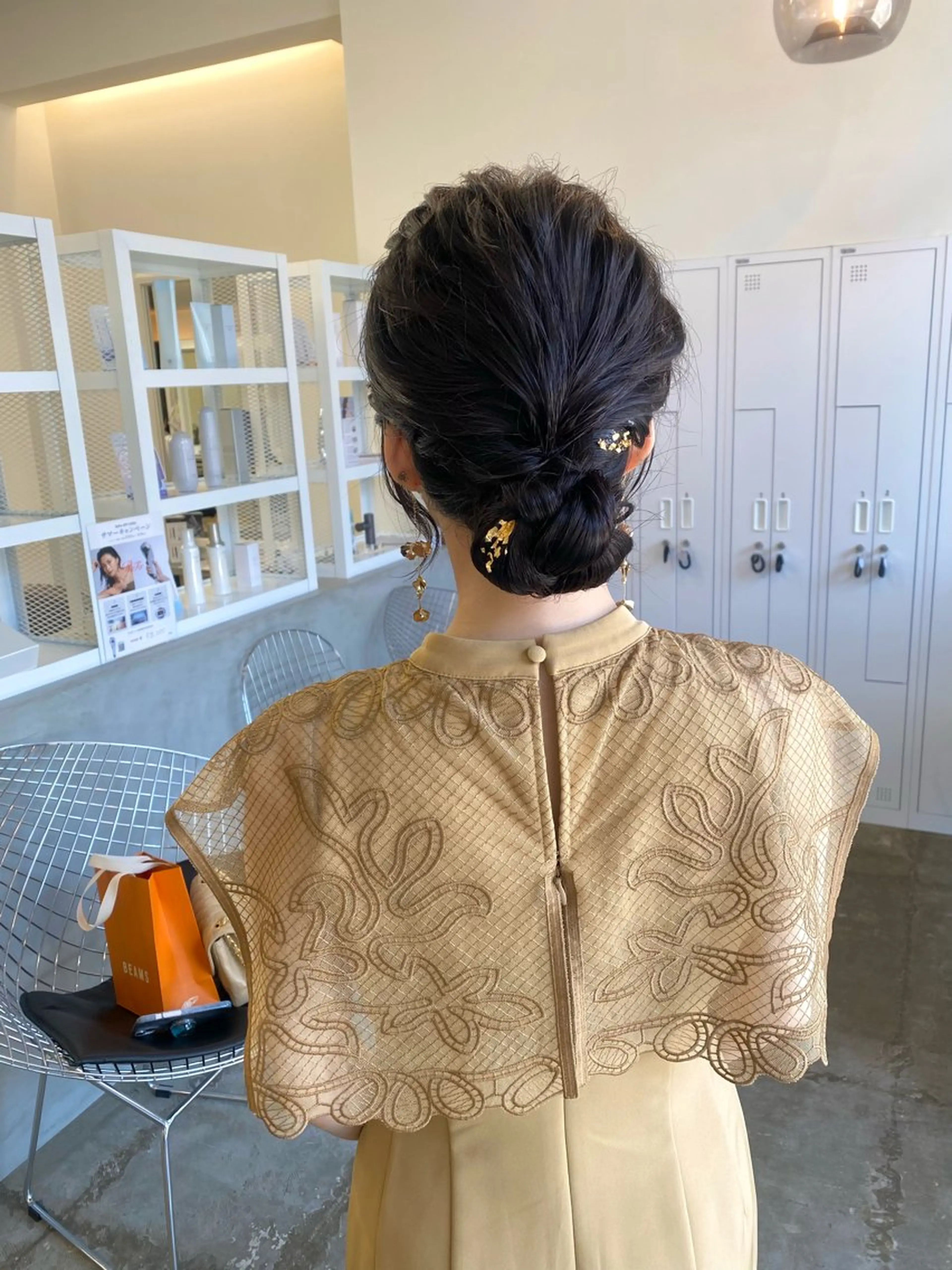 ヘアアレンジ 結婚式・ブライダル 亀井 里奈のヘアスタイル