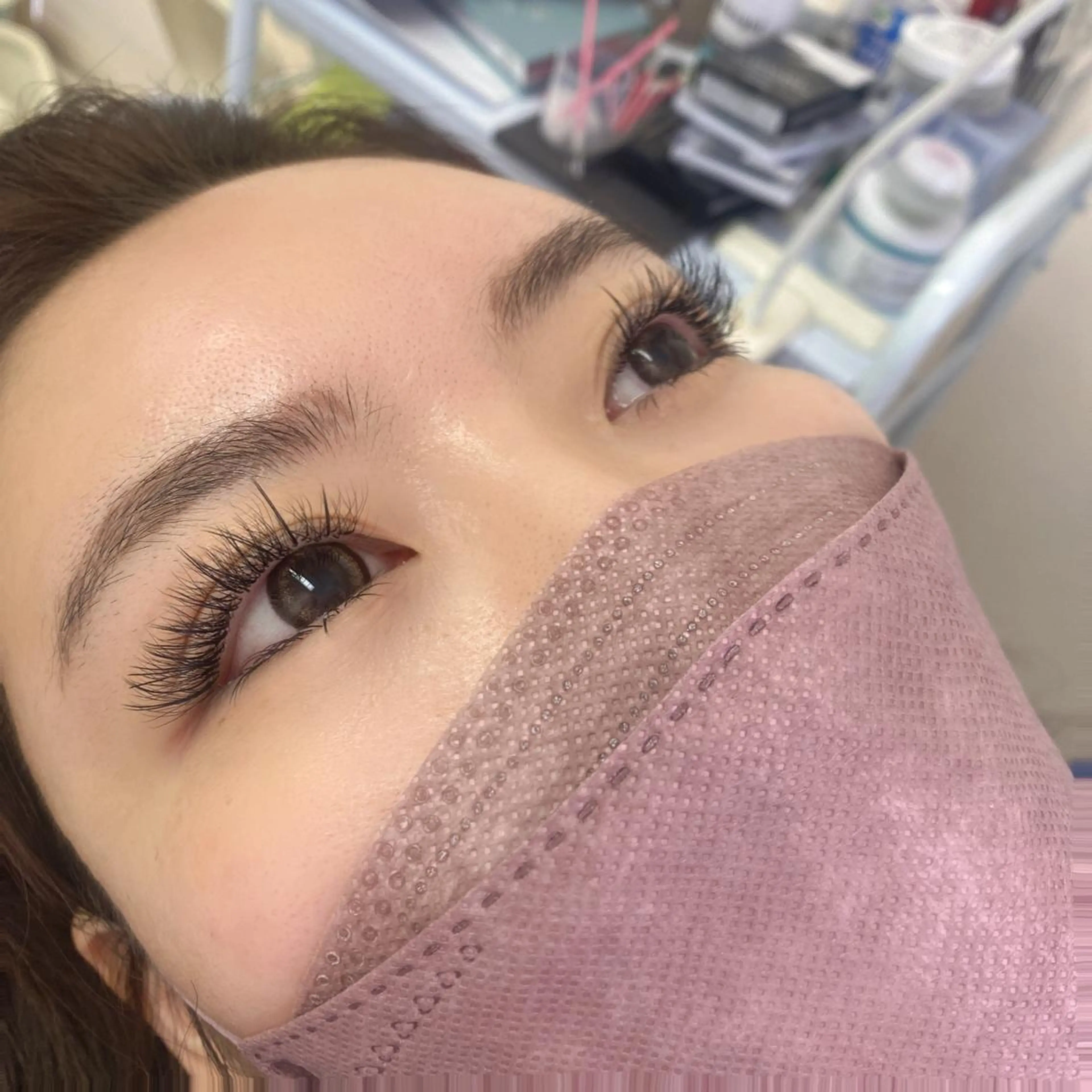 マツエク・マツパ フラットラッシュ ボリュームラッシュ EILIS& EYEのマツエク・マツパデザイン