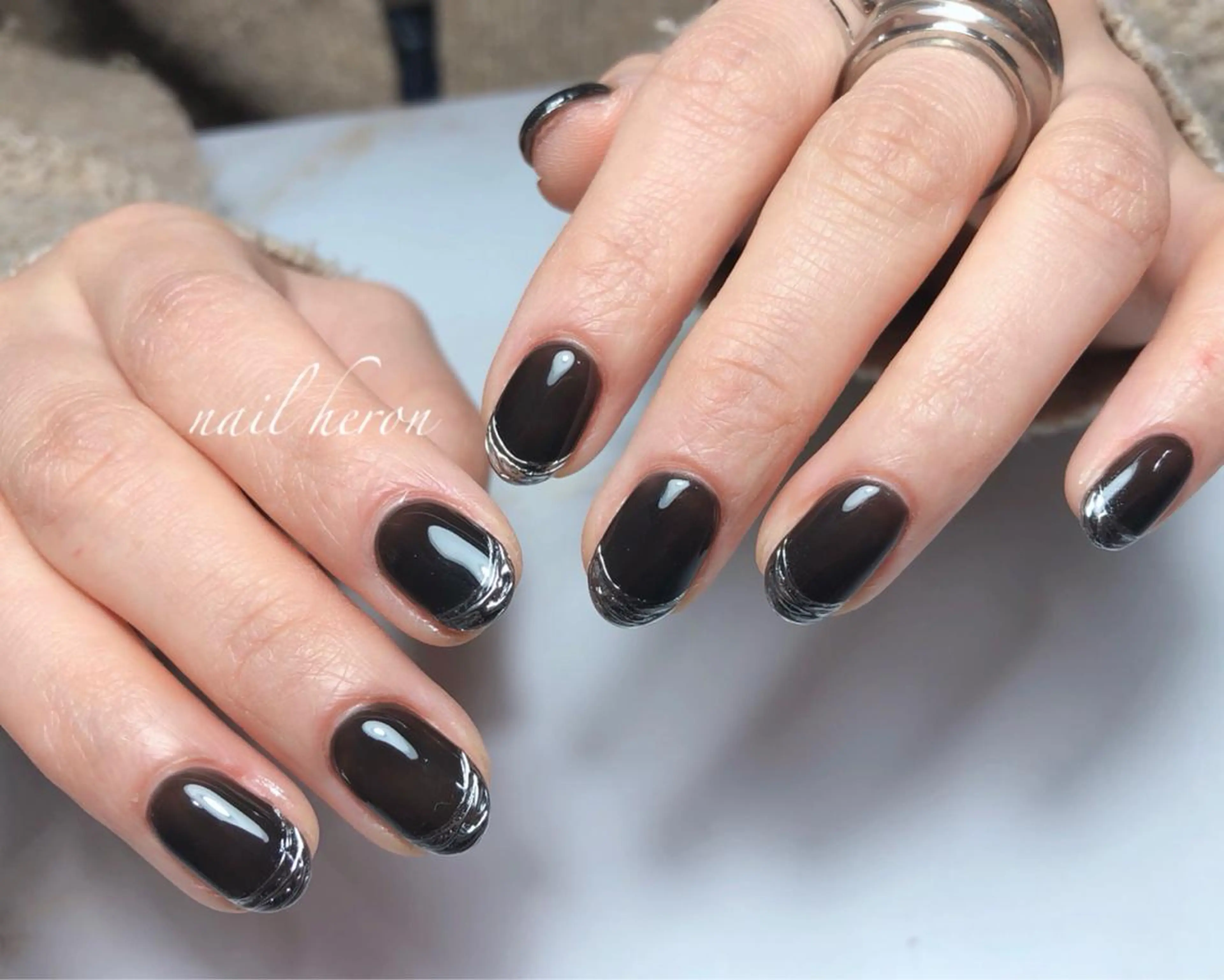 ネイル ハンドネイル nail heron所属・saki_ nail heronのその他イメージ
