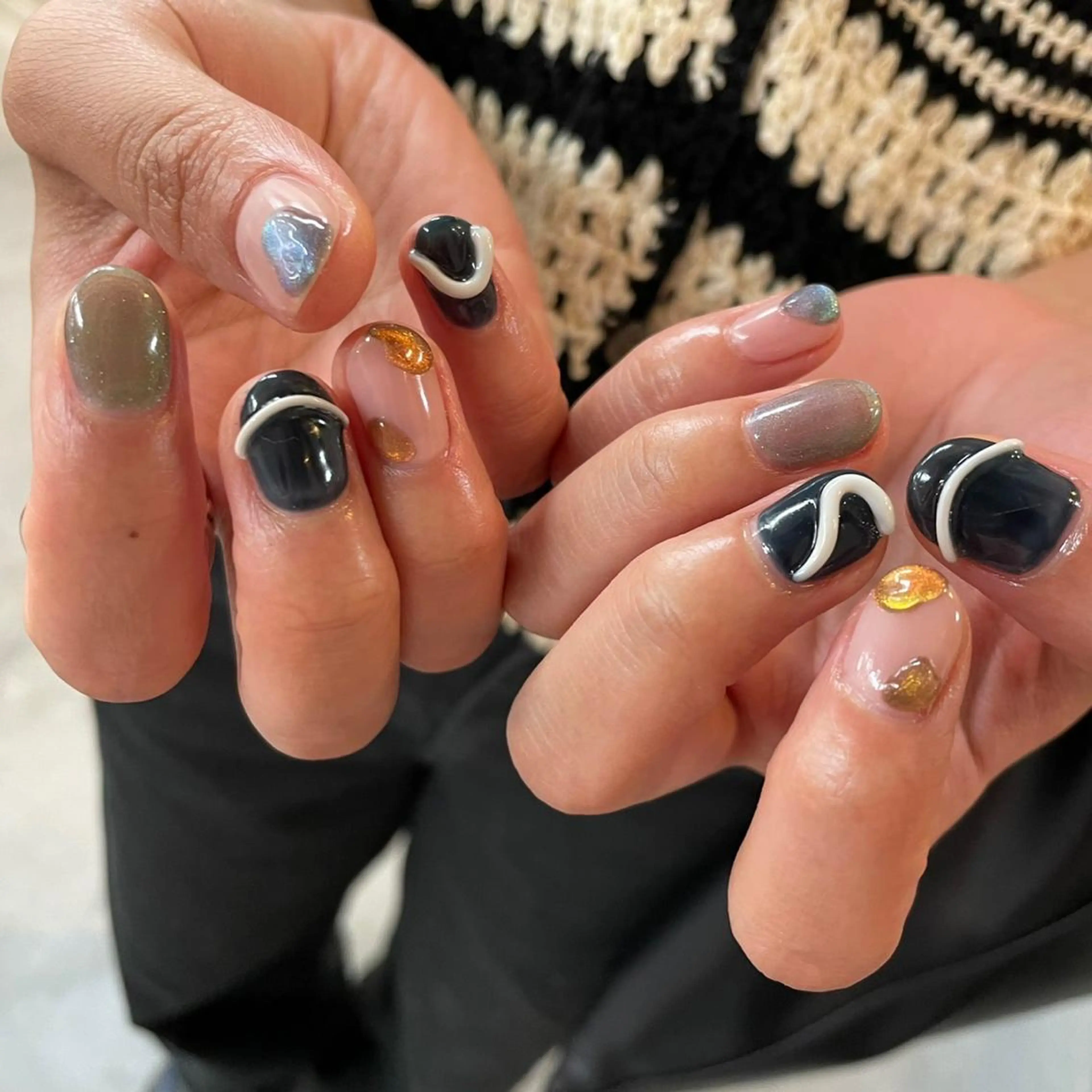ネイル ハンドネイル Style Rougeのネイルデザイン