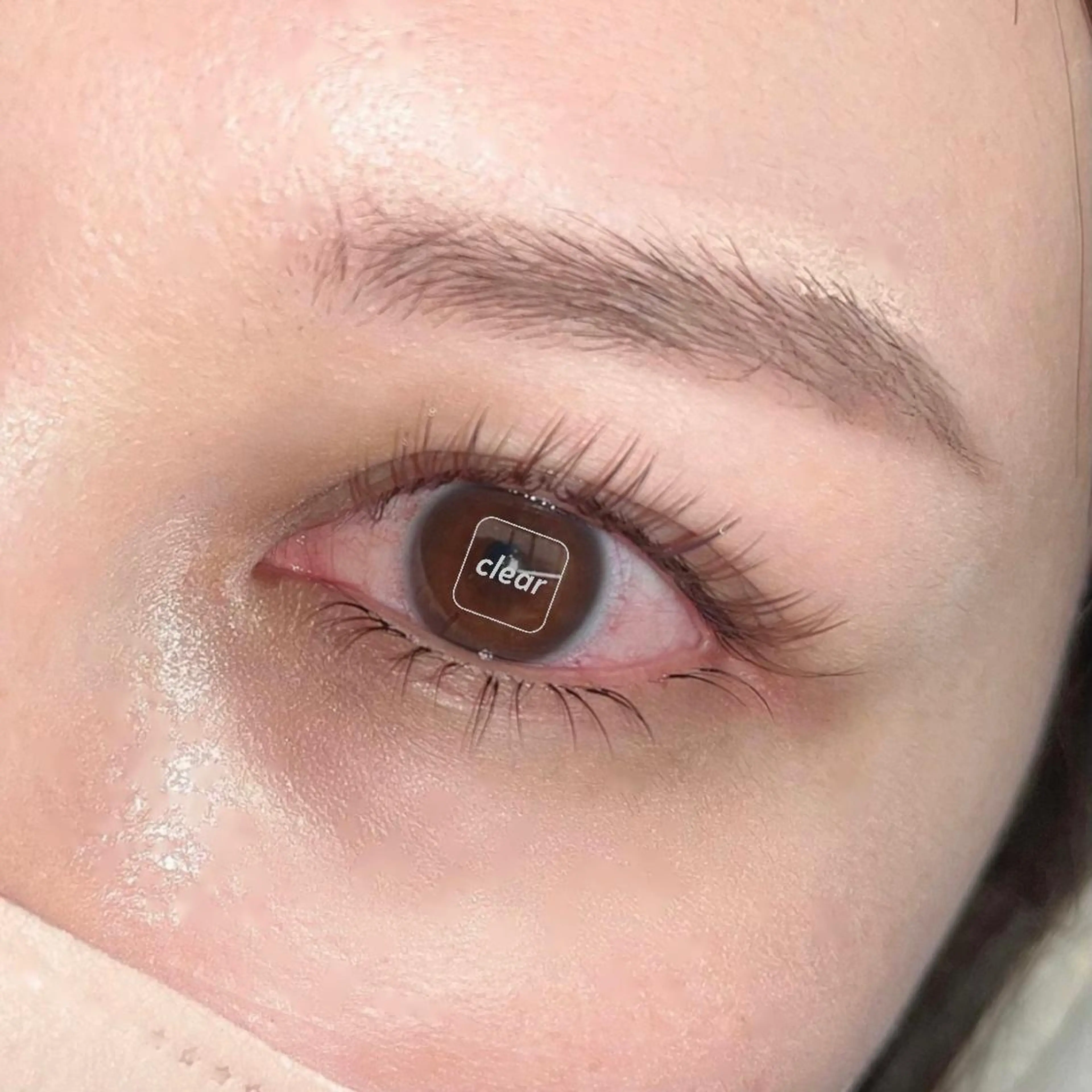 マツエク・マツパ 下まつげエクステ eyelash clear池袋のマツエク・マツパデザイン