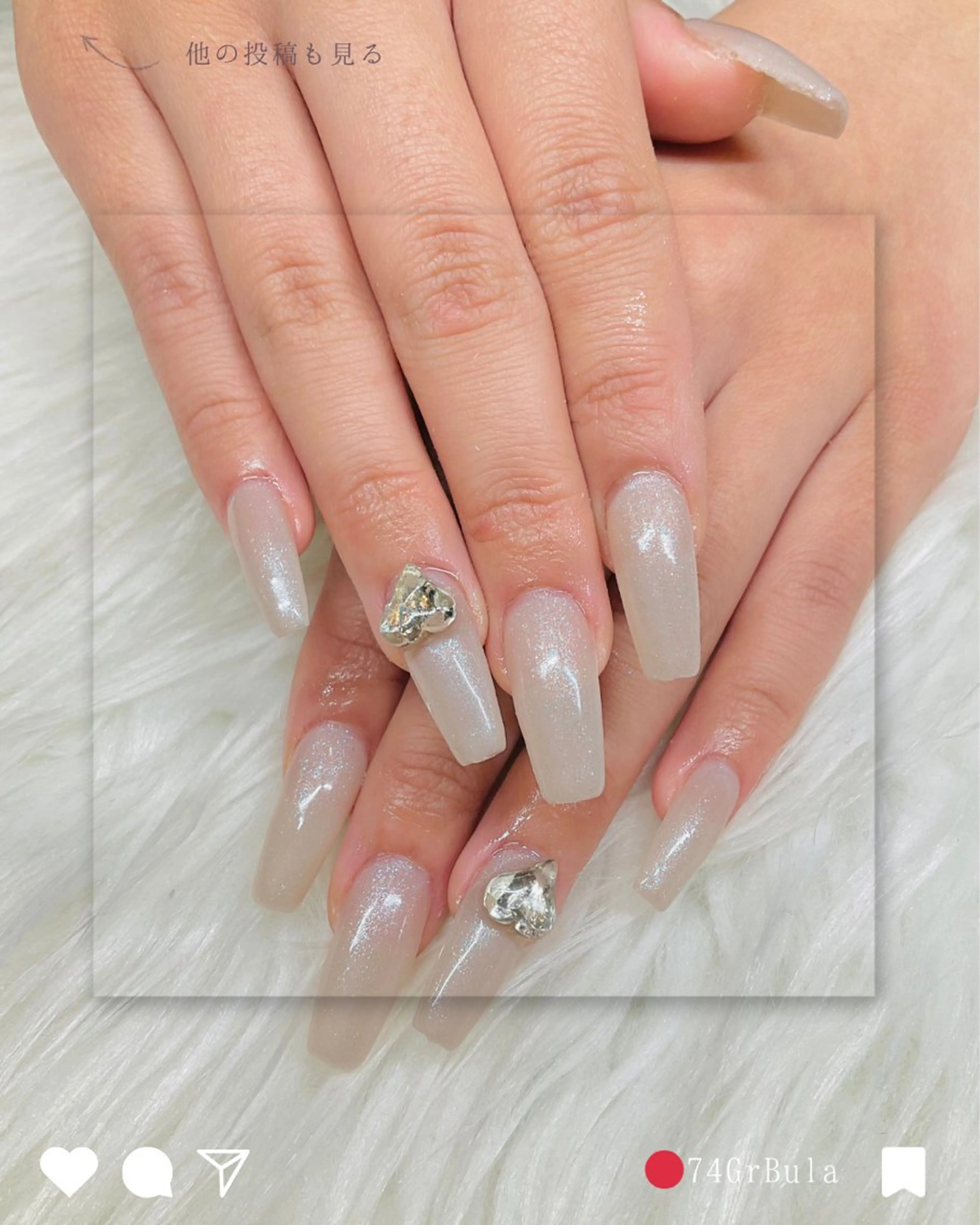 ネイル ハンドネイル Quirky's Nail【栄店】のネイルデザイン