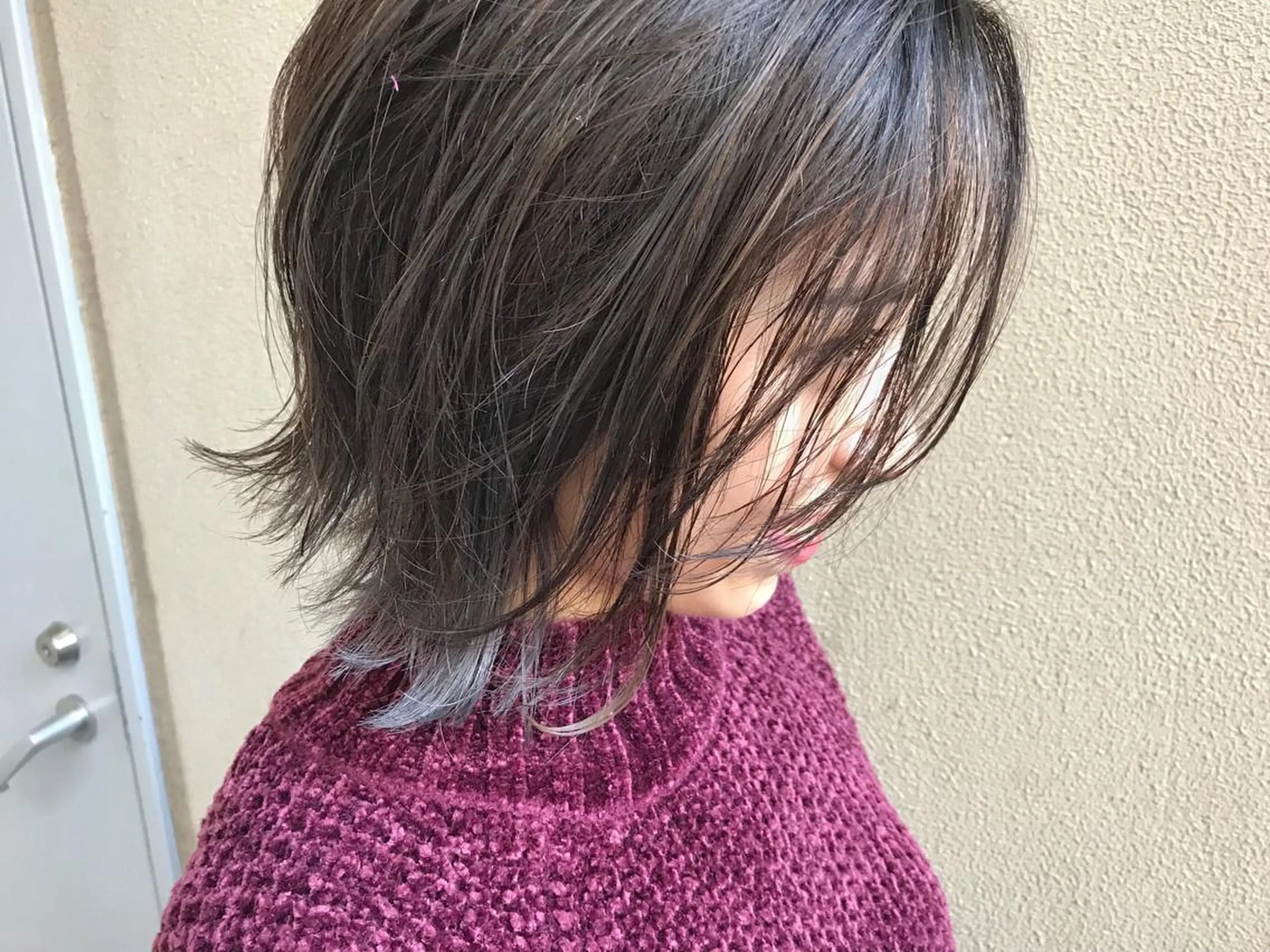 ミディアム ハイライト カラーリスト菅野 竜矢🌈のヘアスタイル