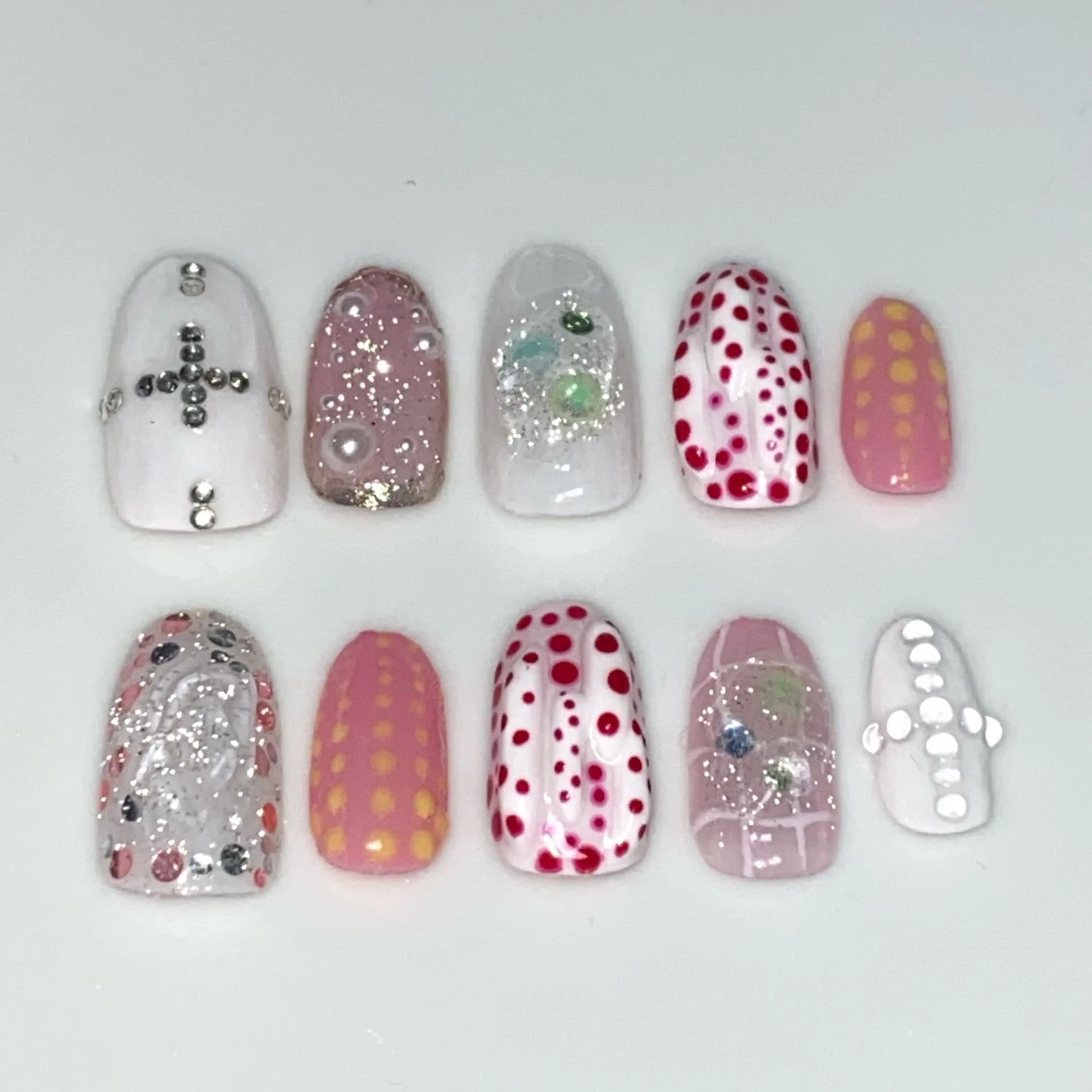 ネイル nano/きもかわ nail🐬🫧のネイルデザイン