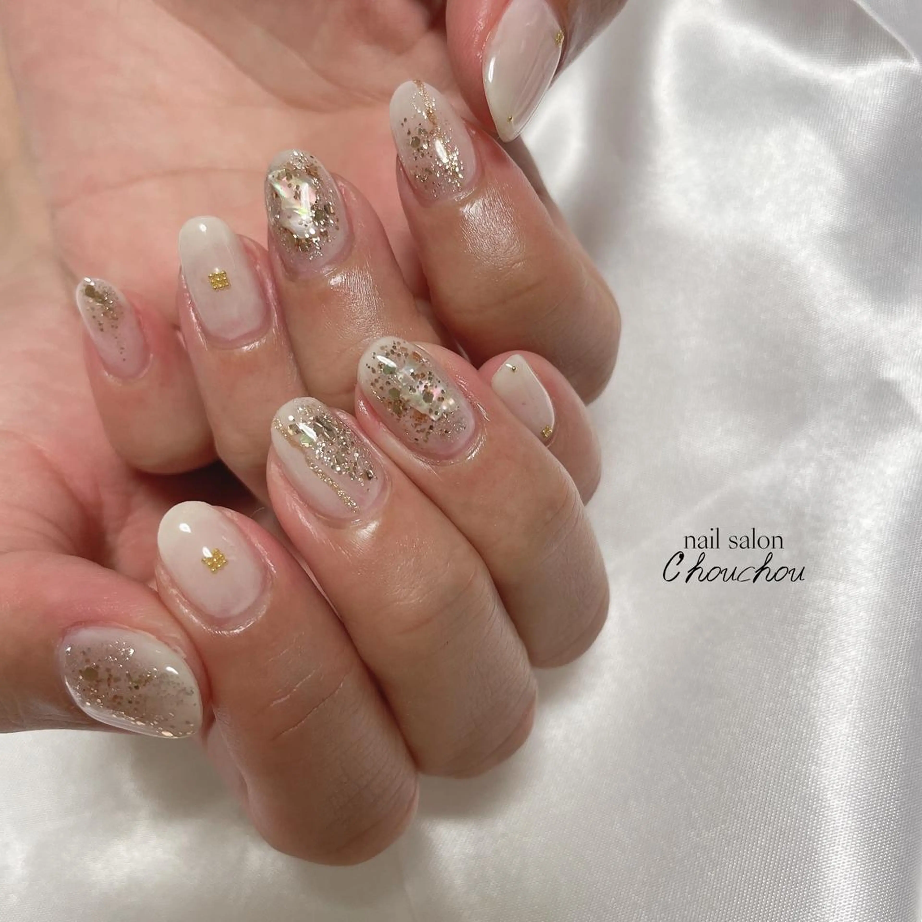 ネイル ニュアンスネイル C'hou chouのネイルデザイン