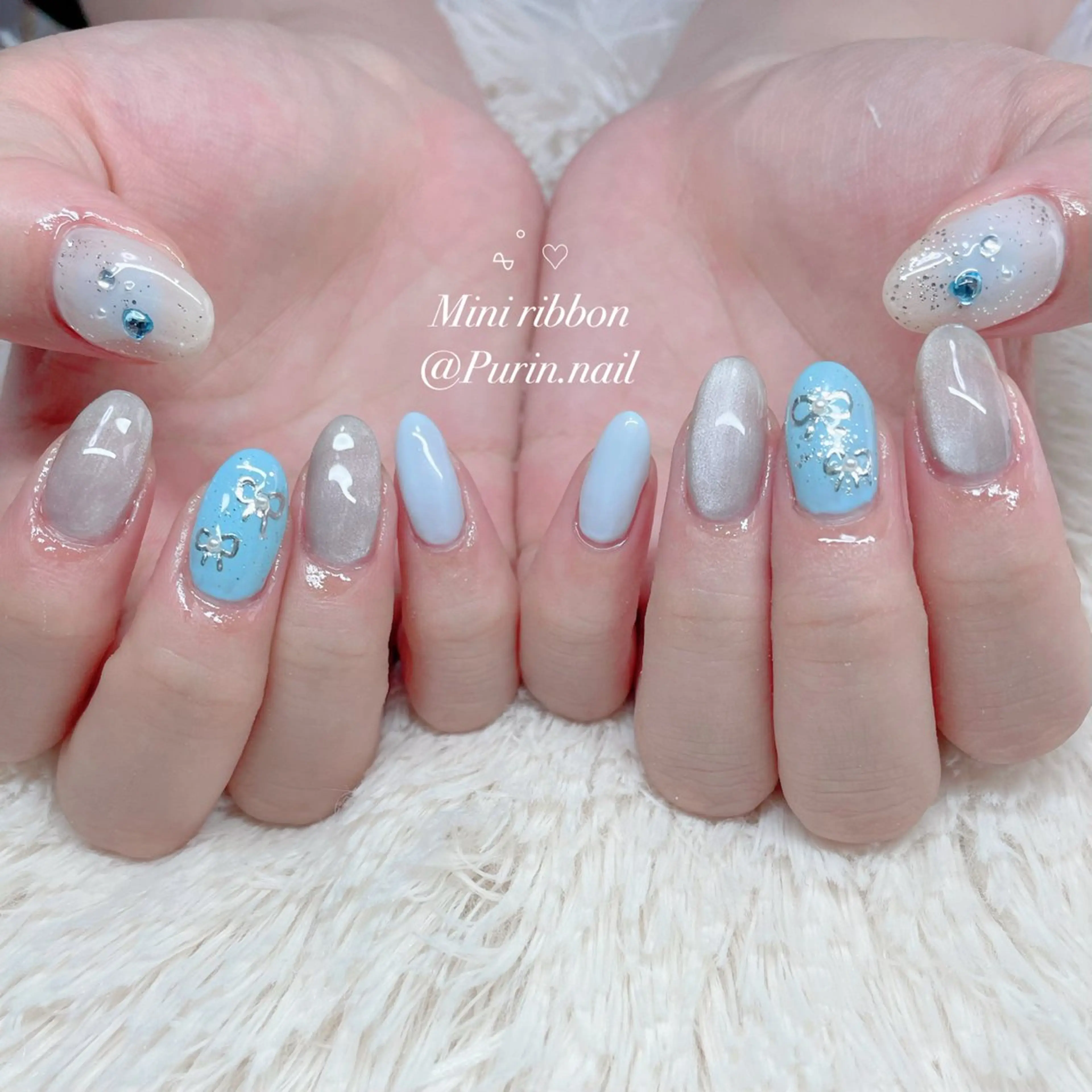 ネイル ハンドネイル Nails by Purin🍮のネイルデザイン