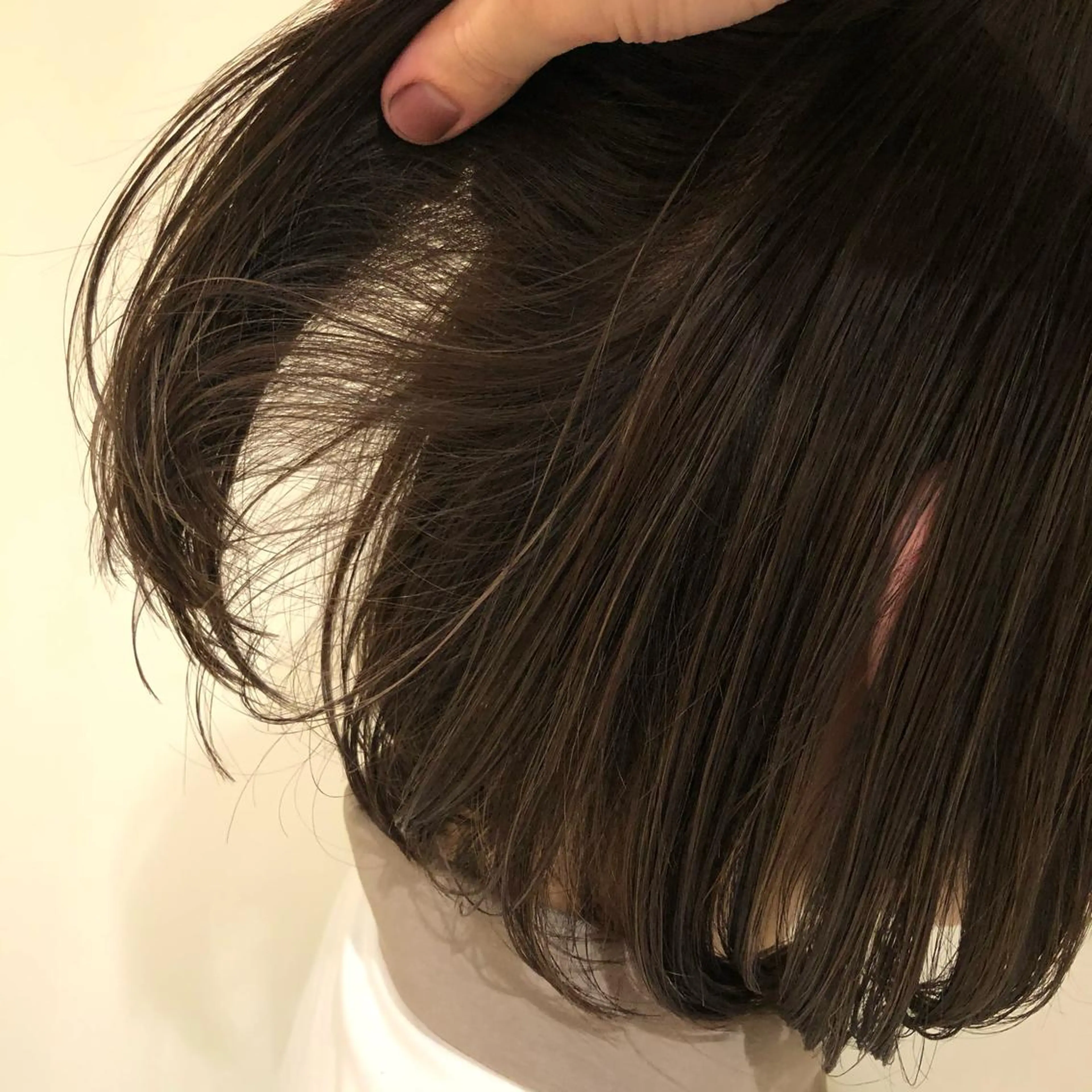 ショート カラー ベージュカラー ブリーチ ハイライトカラー ハイライト ボブ/レイヤー/ケア パーマ/リュウタのヘアスタイル