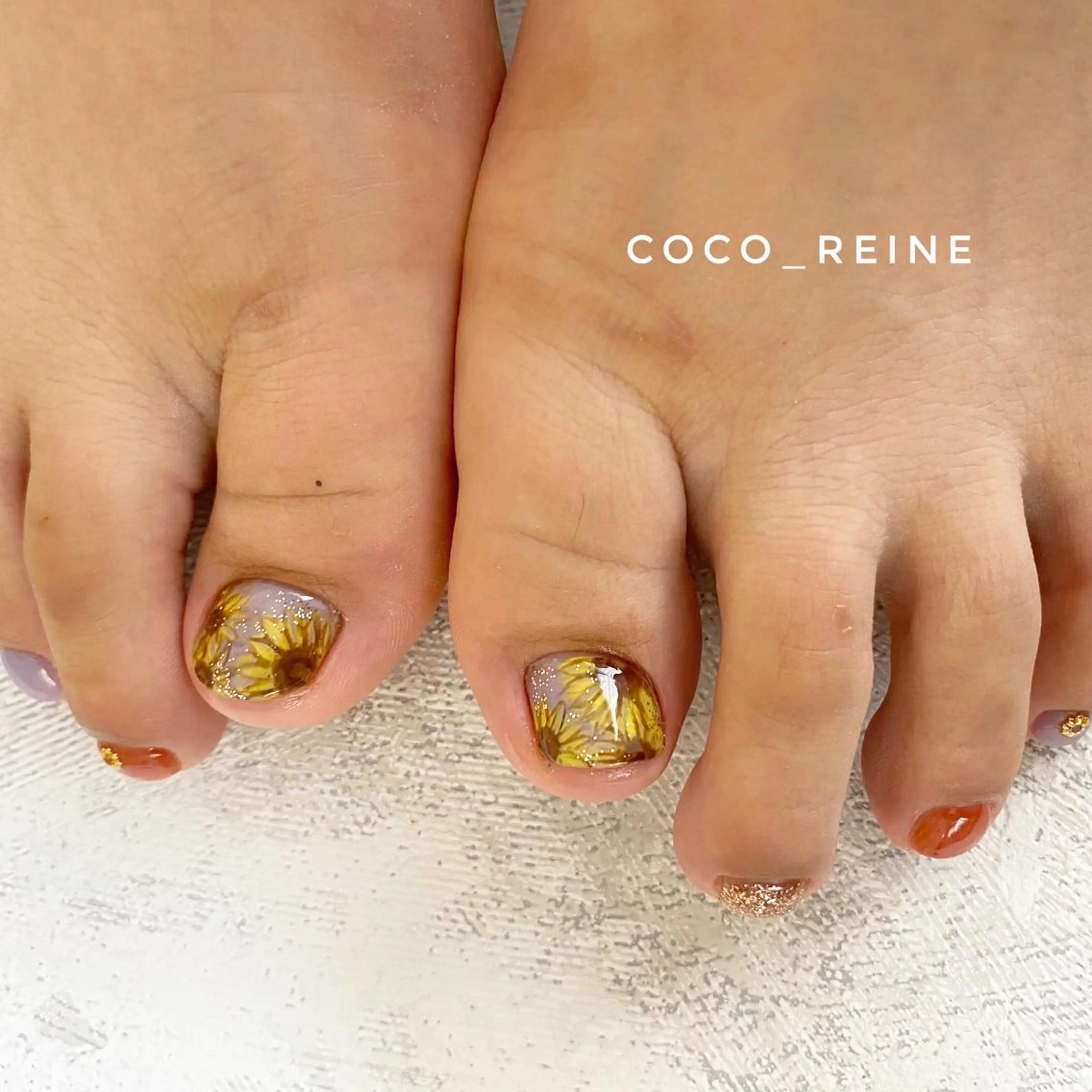 ネイル フットネイル nailist hitomiのマツエク・マツパデザイン