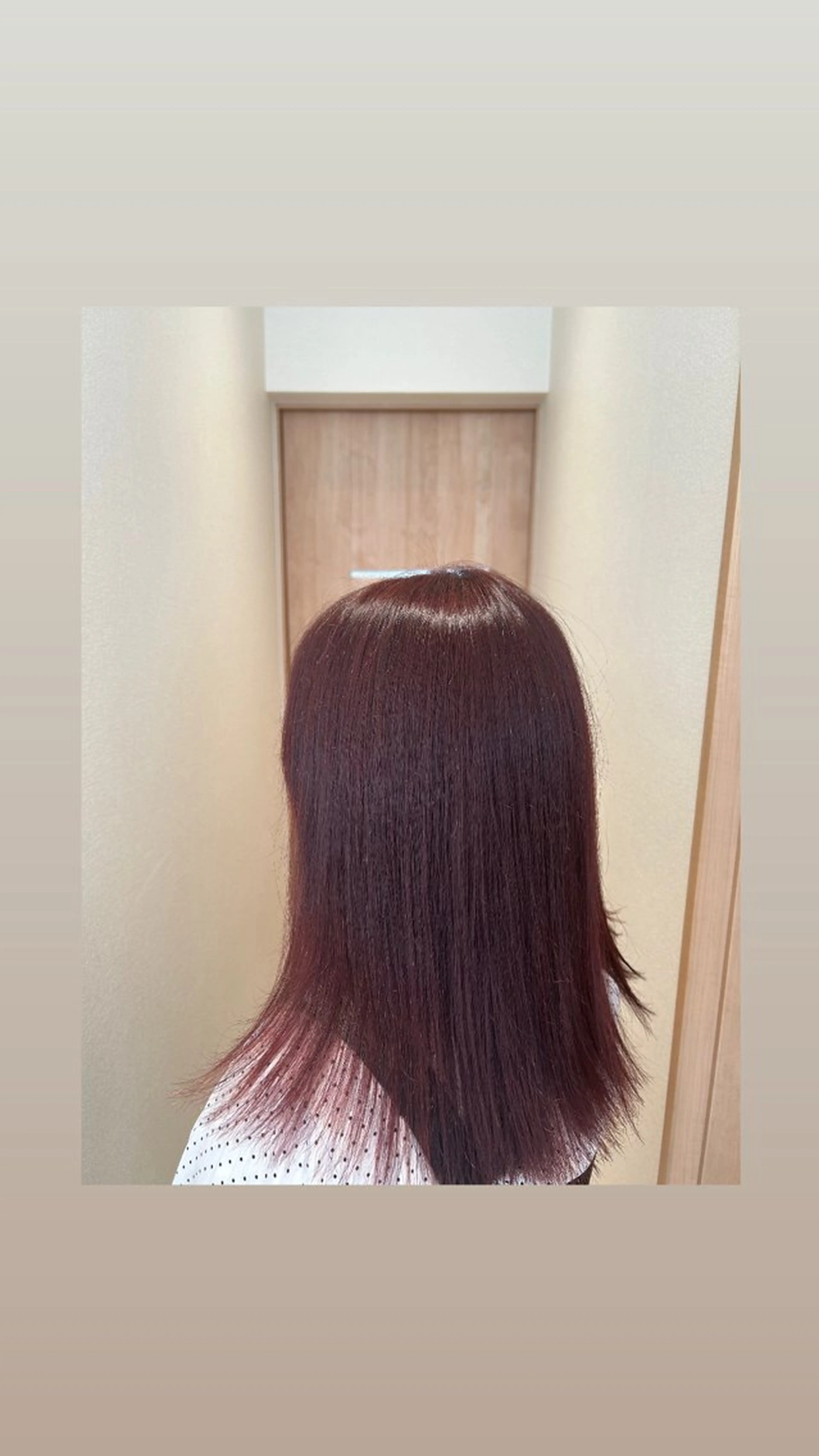 カラー ピンクカラー 山﨑 蓮のヘアスタイル