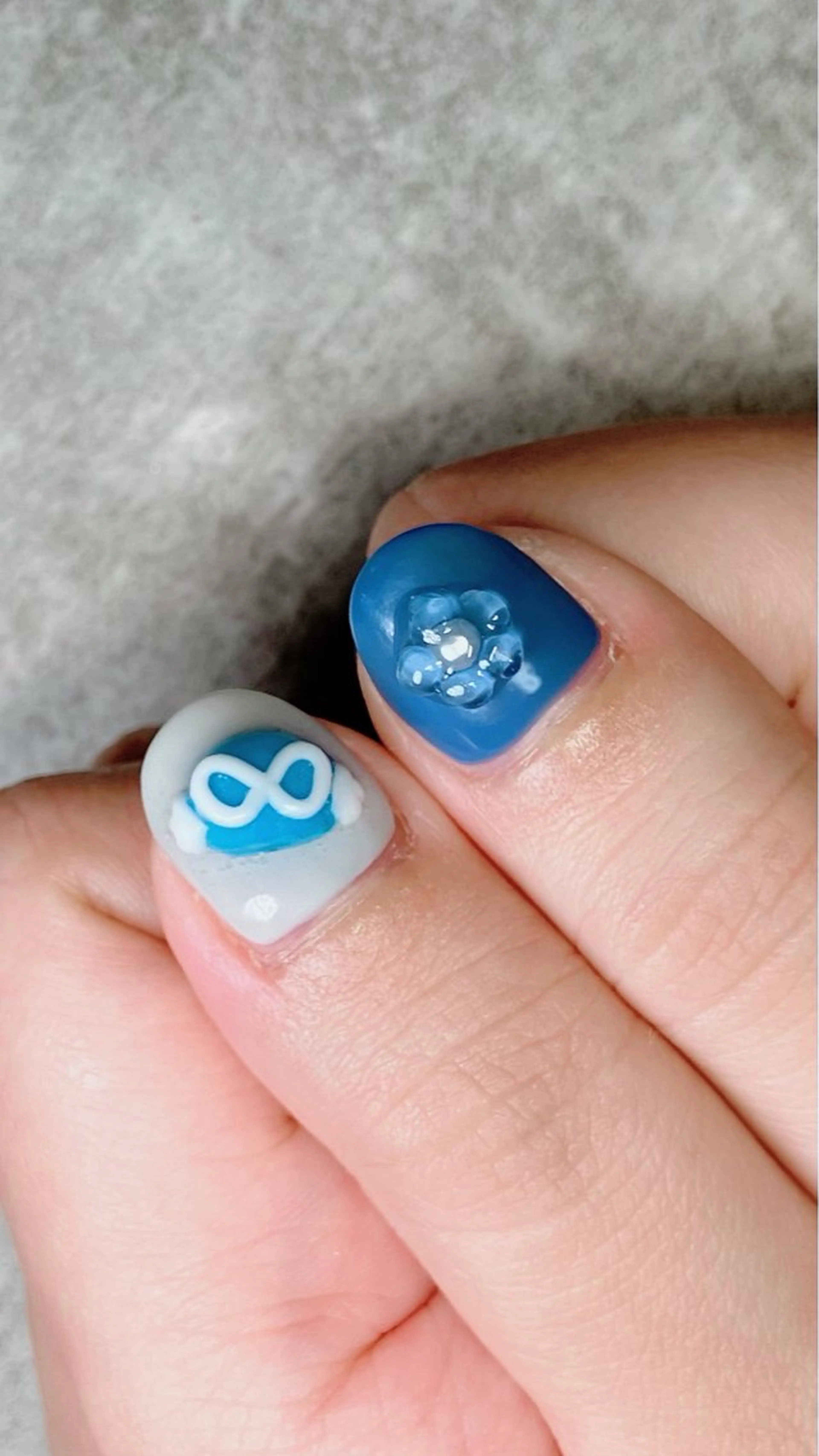 ネイル ハンドネイル ハンドケア haleyume所属・shino🌟 痛ネイルのネイルデザイン