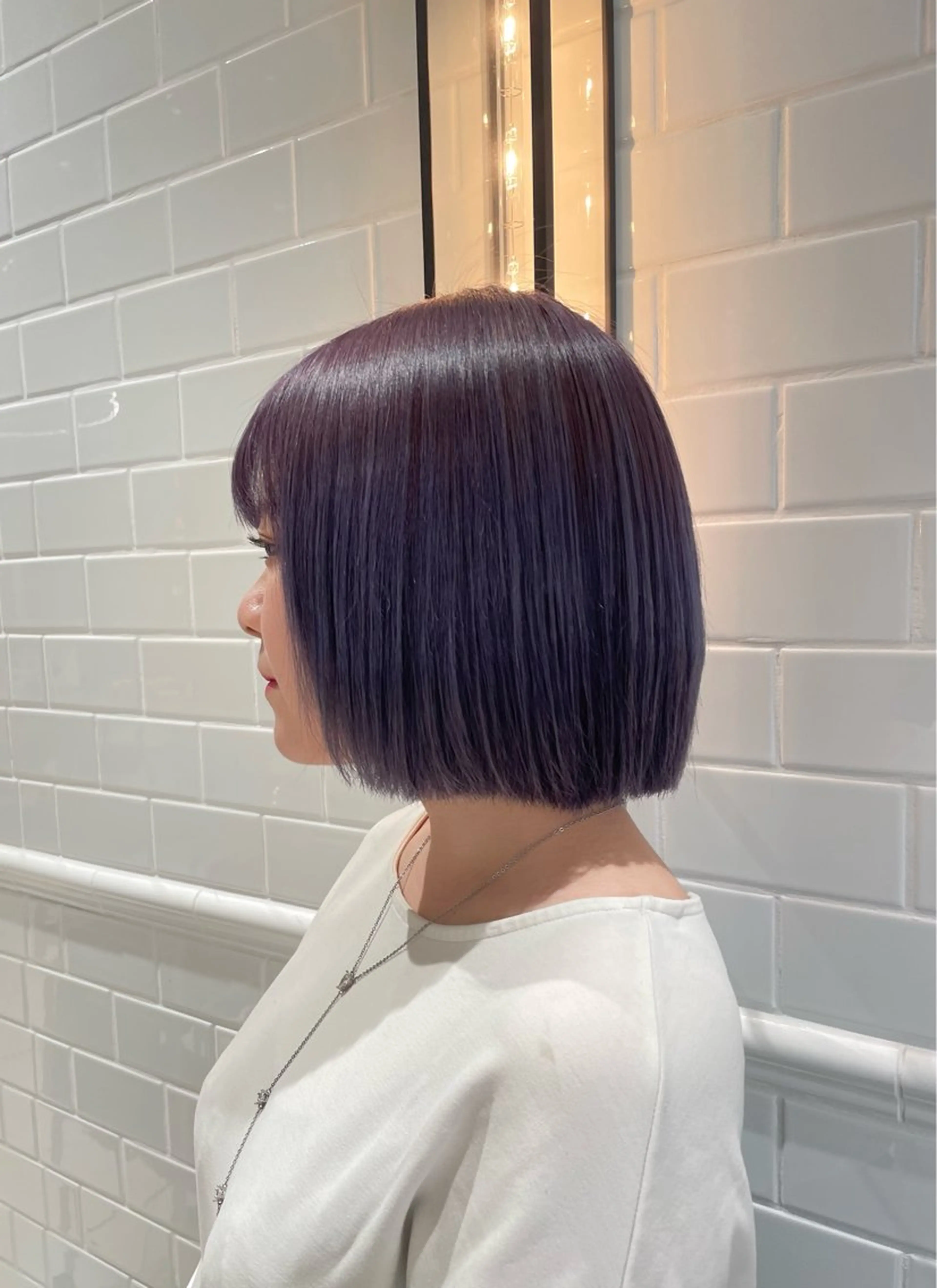 ミディアム カラー ヘアカラー 🪱BAROQUE anzu📛のヘアスタイル