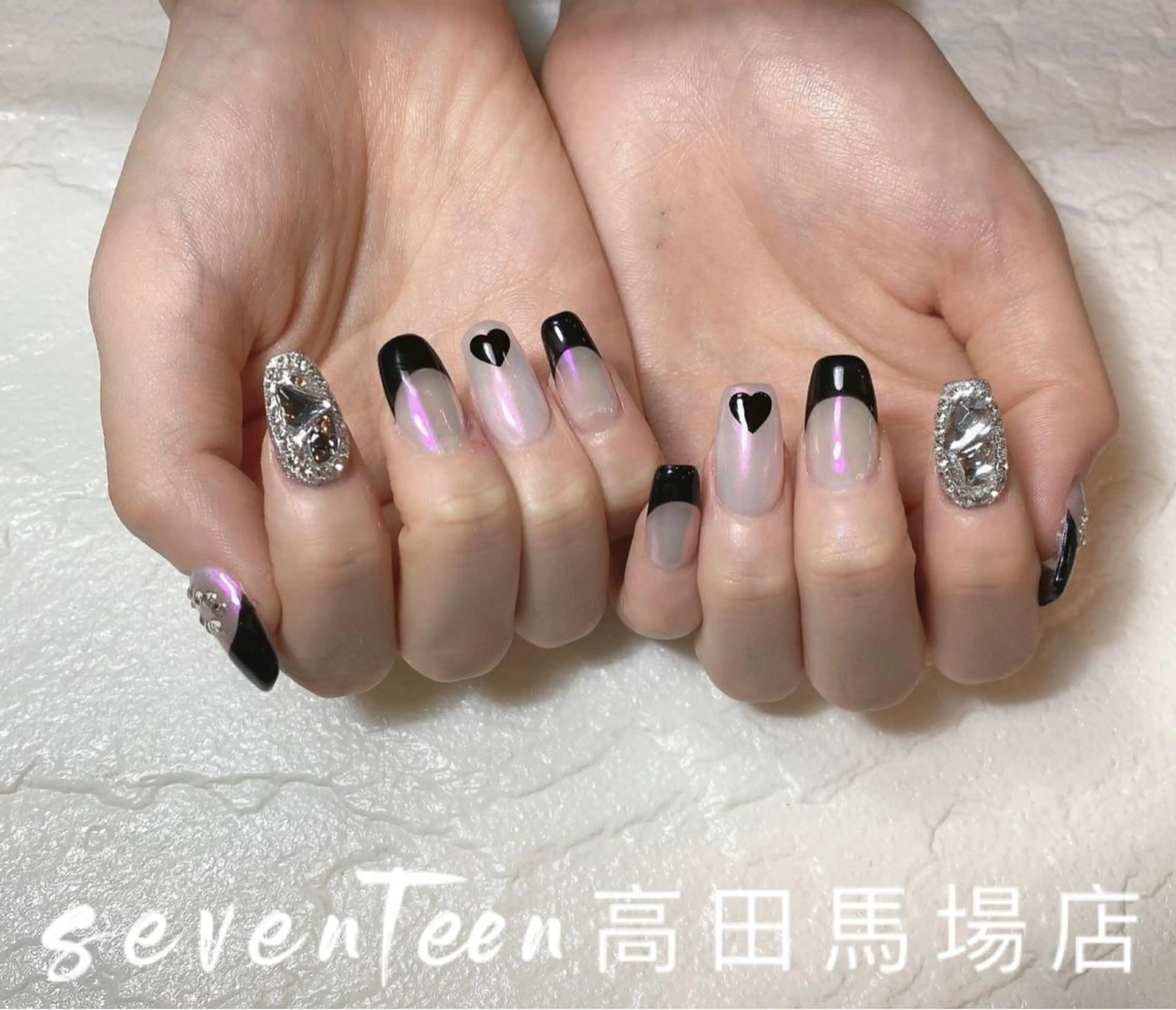 ネイル seventeen nail高田馬場店のネイルデザイン