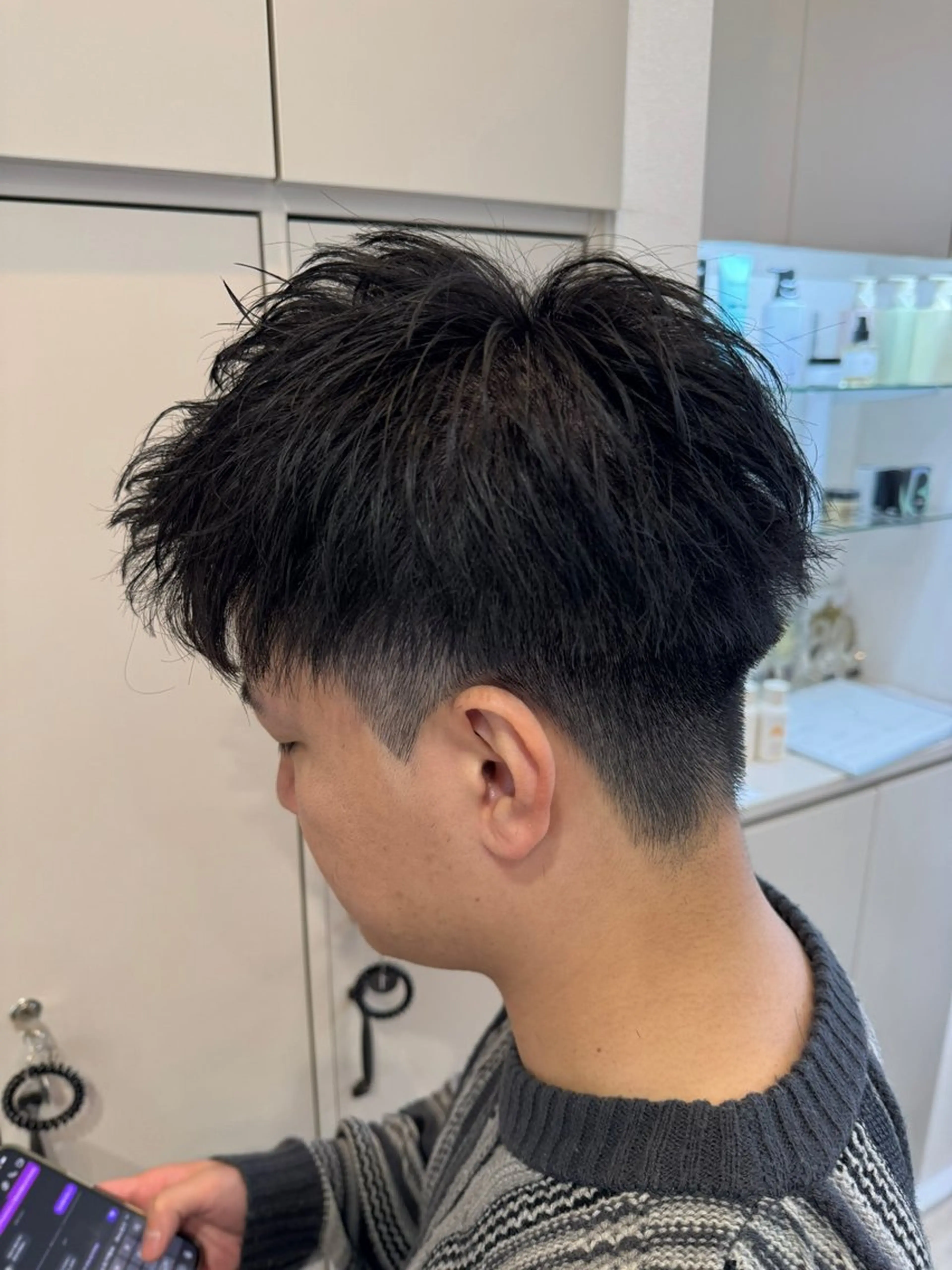 ショート カット パーマ/ハイトーン /吉田眞のヘアスタイル