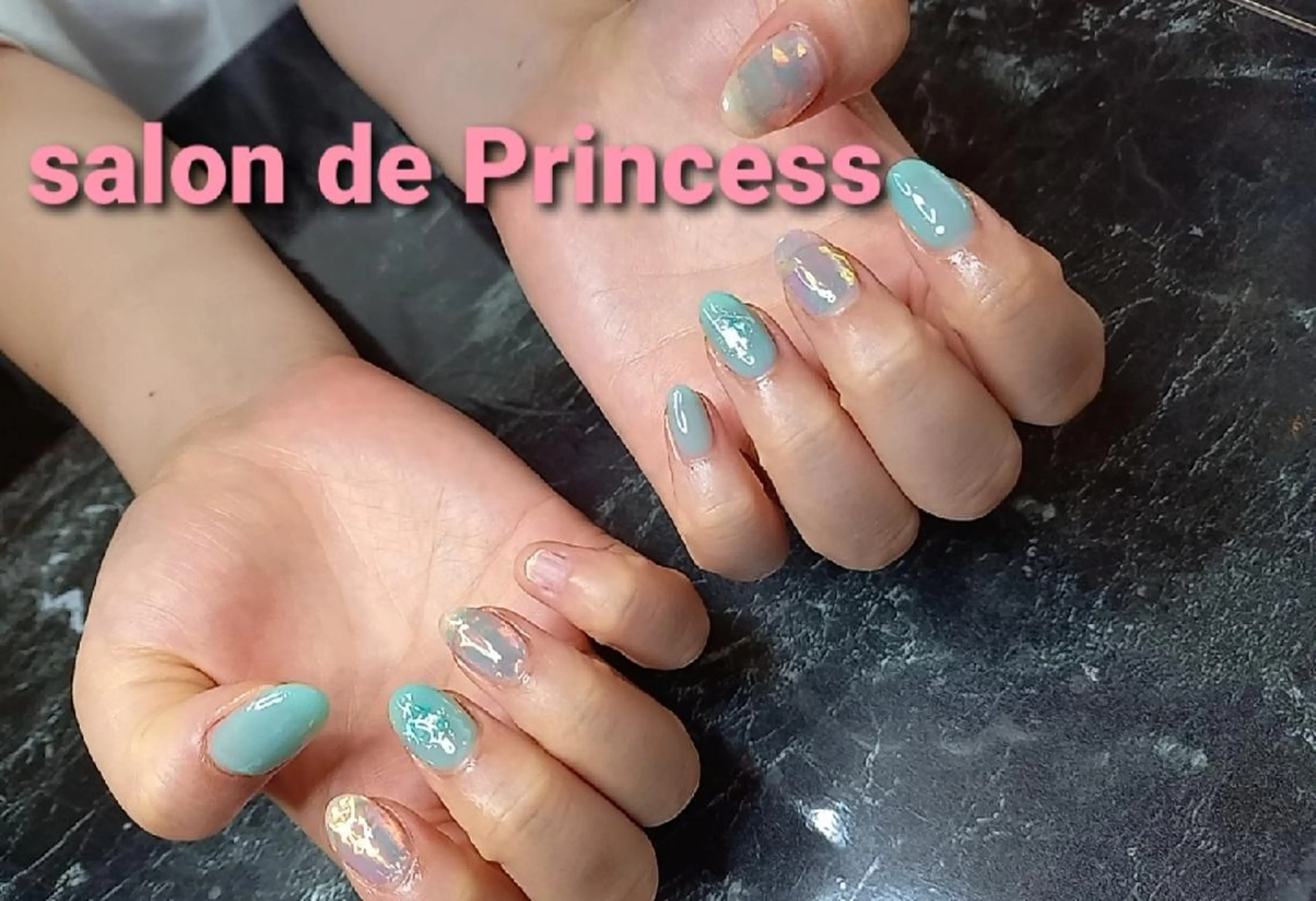 ネイル salon de Princess所属・salon de  Princessのネイルデザイン