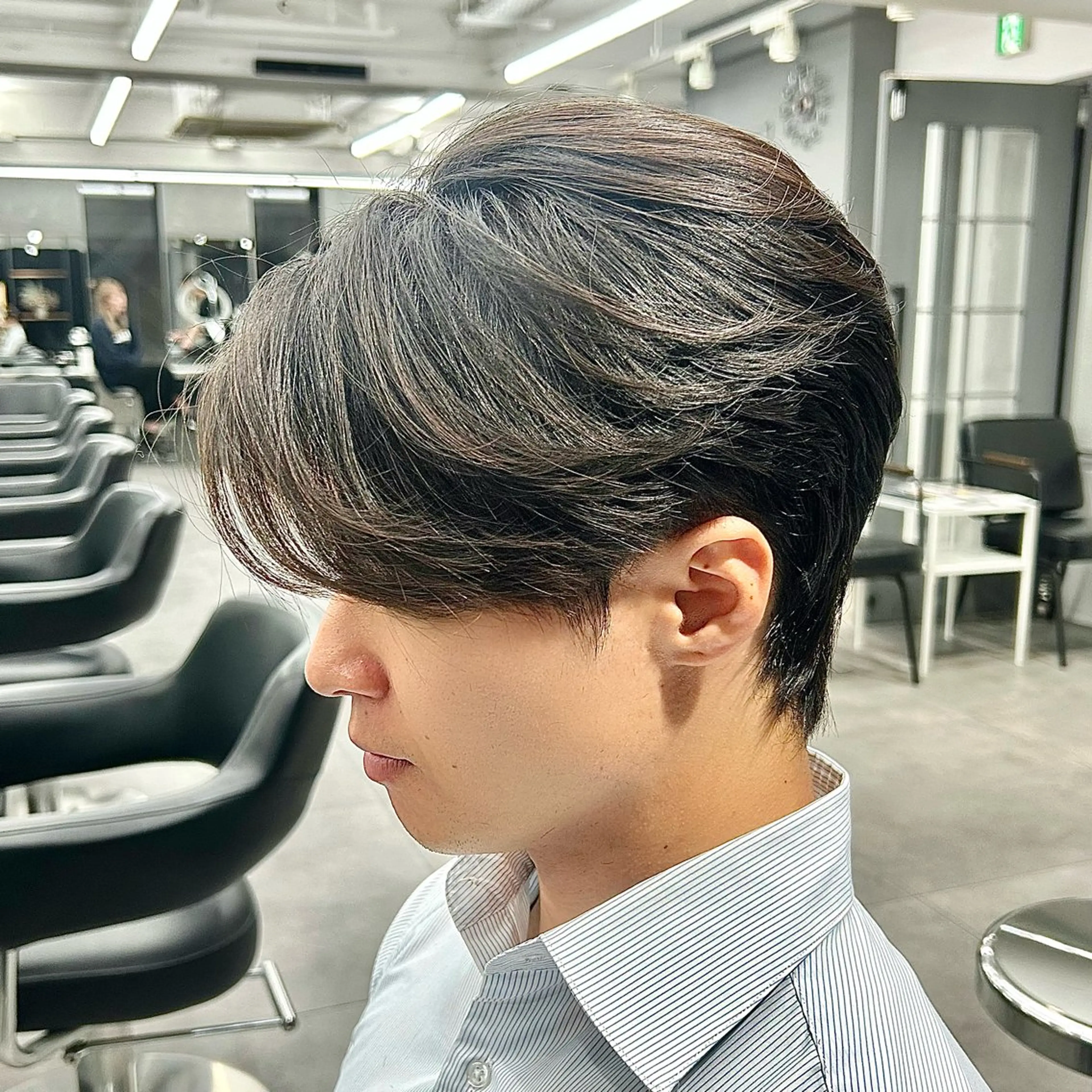 パーマ メンズ カルマパーマ メンズパーマ カット パーマ 韓国ヘア🇰🇷 メンズパーマ/つかさのヘアスタイル