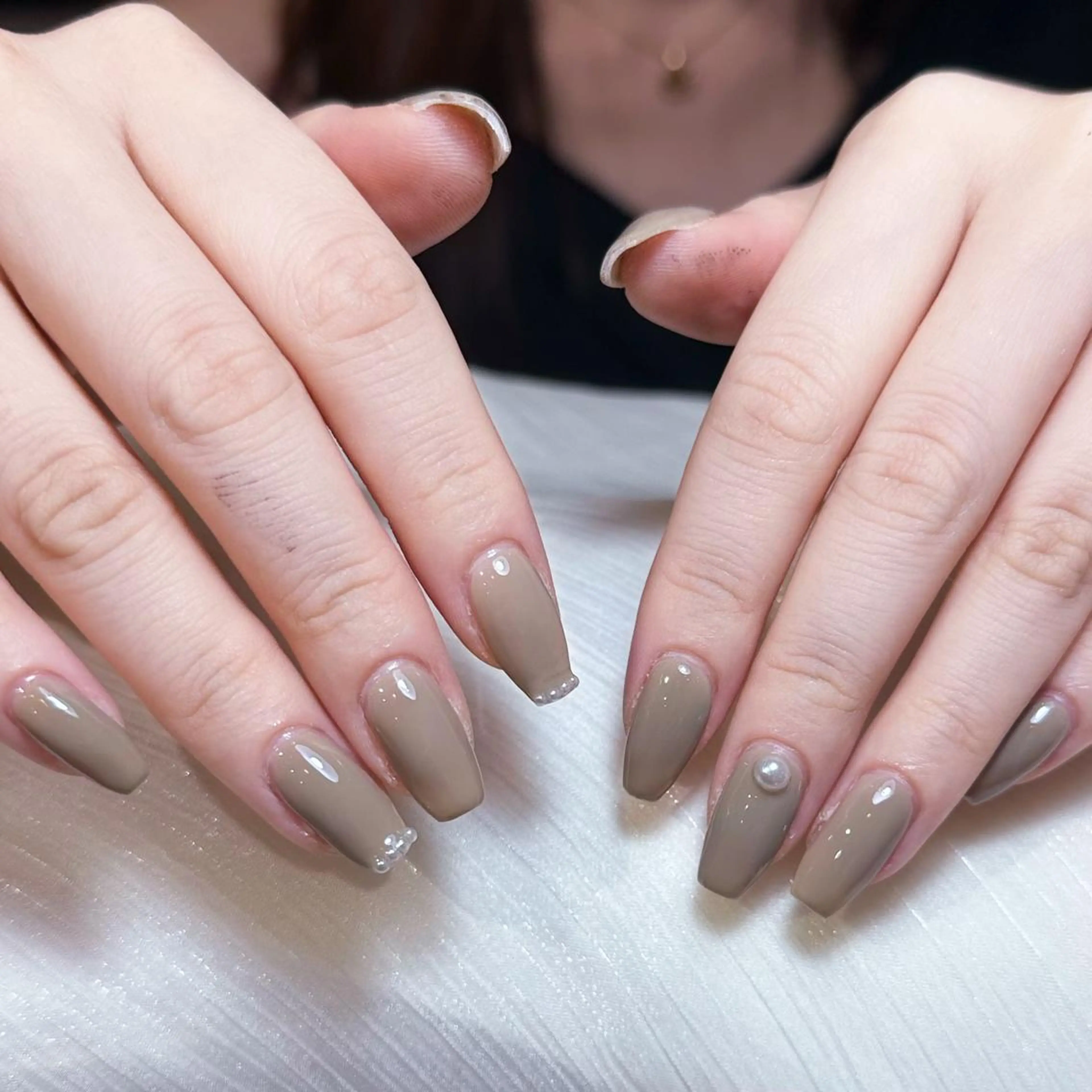ネイル アートネイル オーロラネイル ガーリー キラキラネイル 韓国ネイル ハンドネイル ハンドケア DIAMOND 💅のネイルデザイン