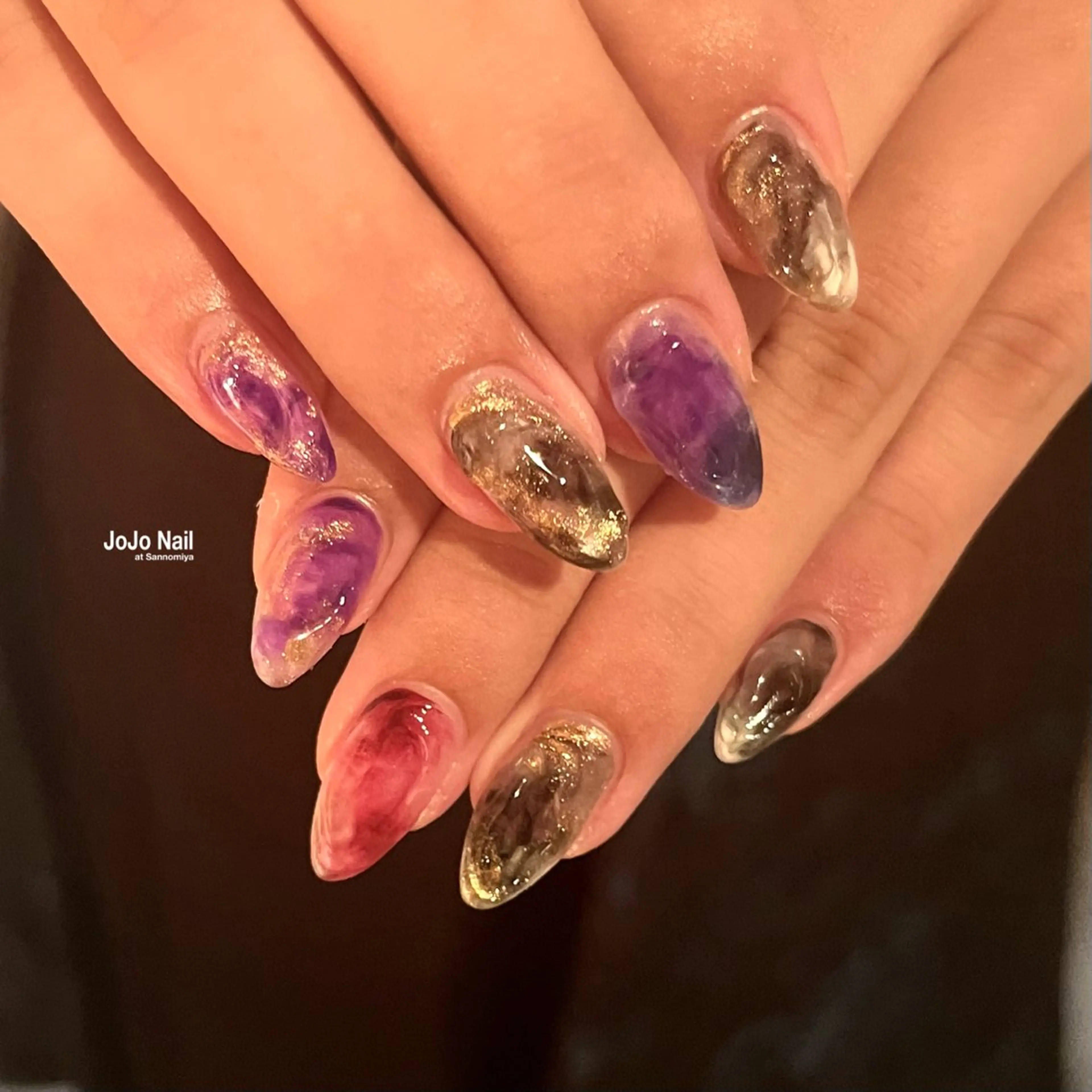 ネイル ハンドネイル Tsunemi Ayakaのネイルデザイン