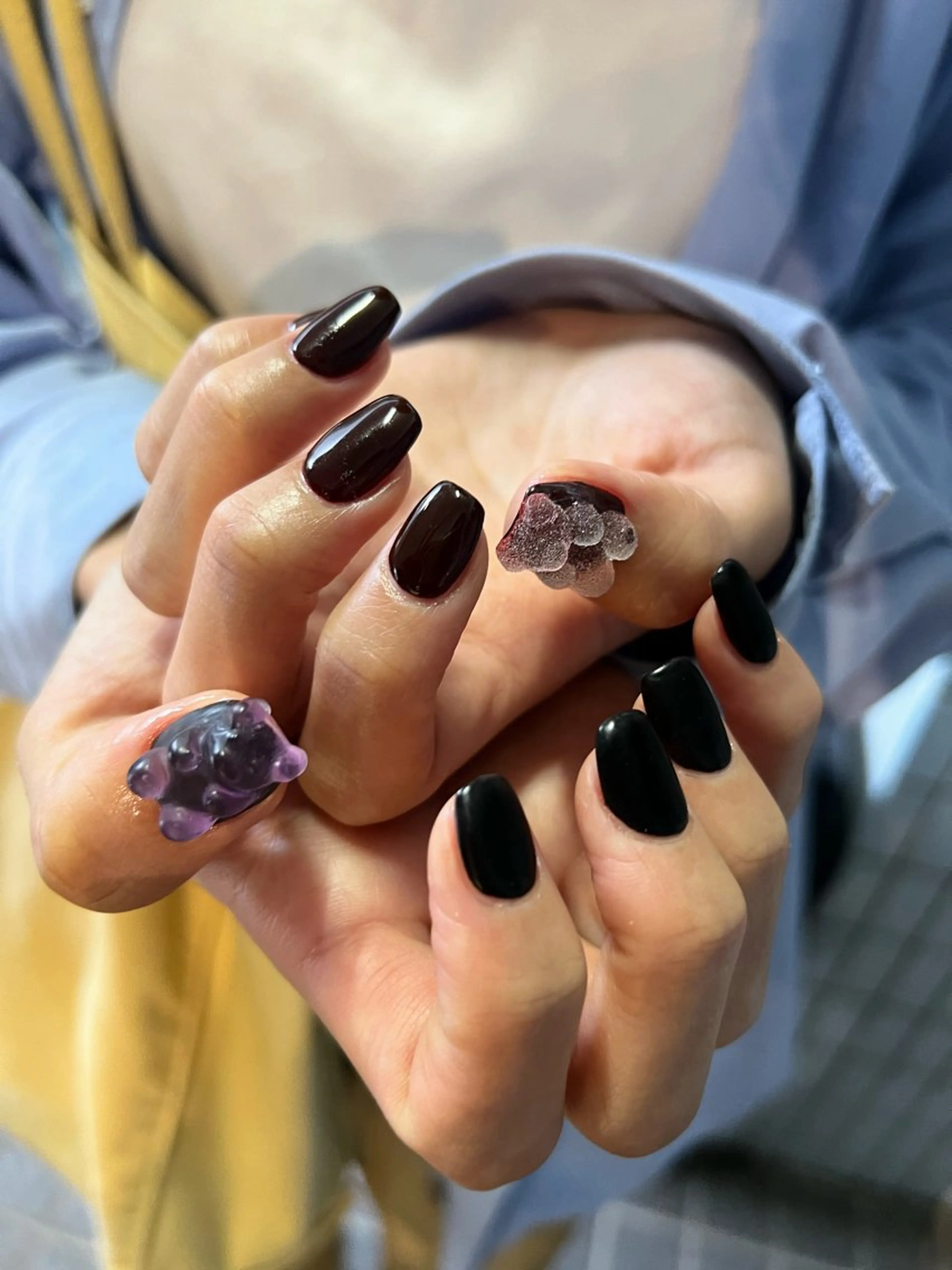 ネイル マットネイル ハンドネイル ヘアメイクネイリスト 💄💅hidemiのネイルデザイン