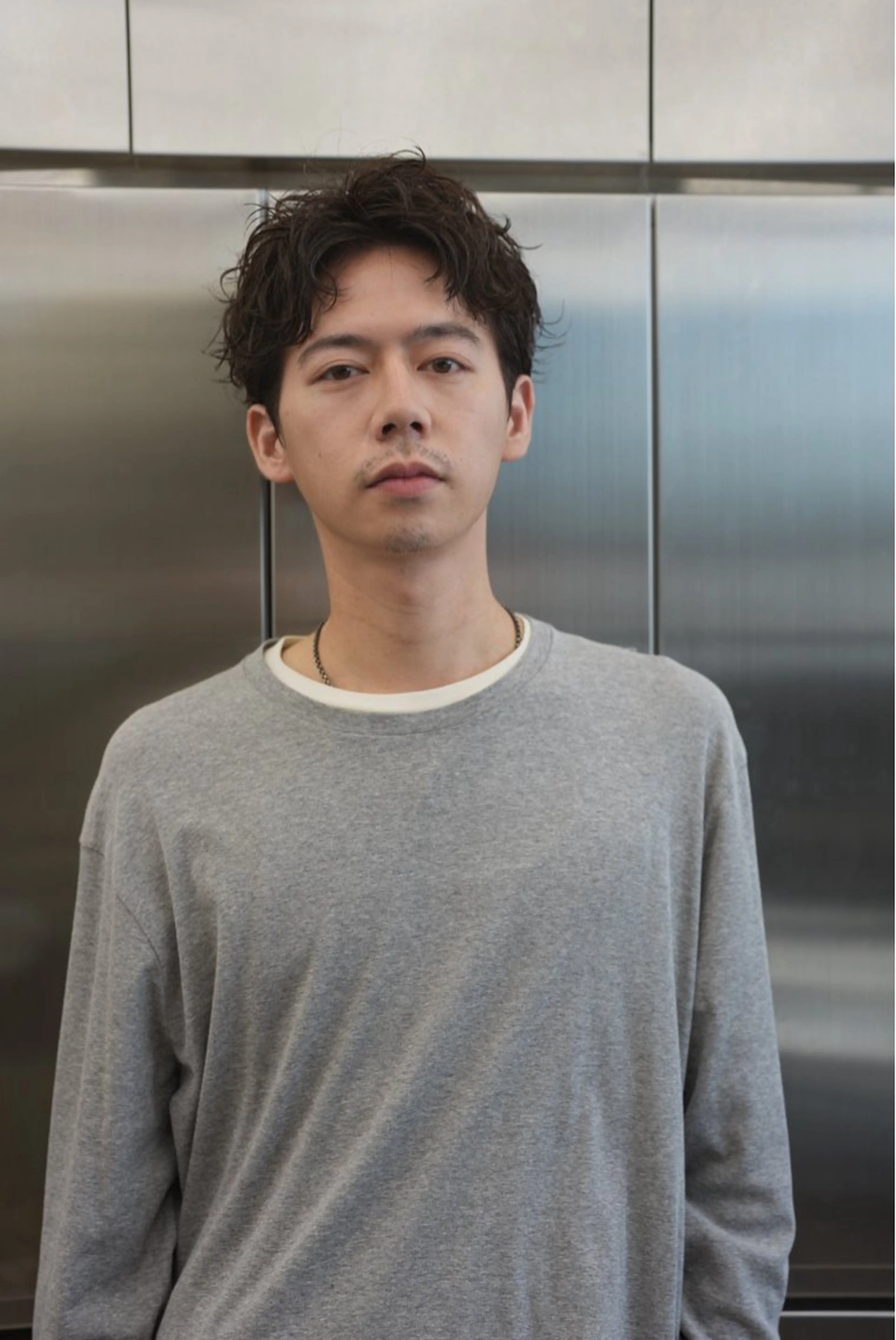 ショート カラー パーマ カット パーマ 原宿パーマ・カラー 小原隼人のヘアスタイル