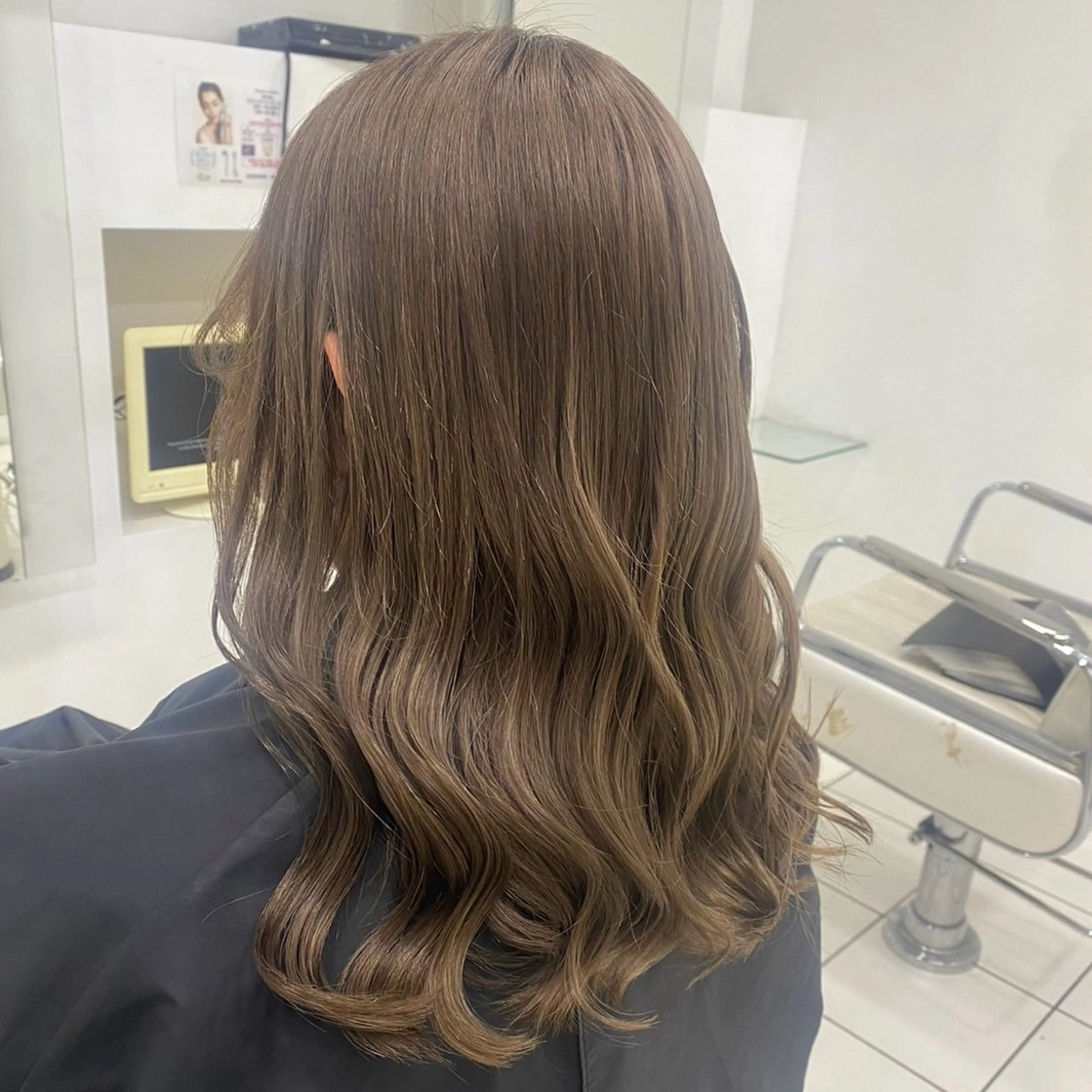 カラー 💞レディース特化 清水星花💞のヘアスタイル