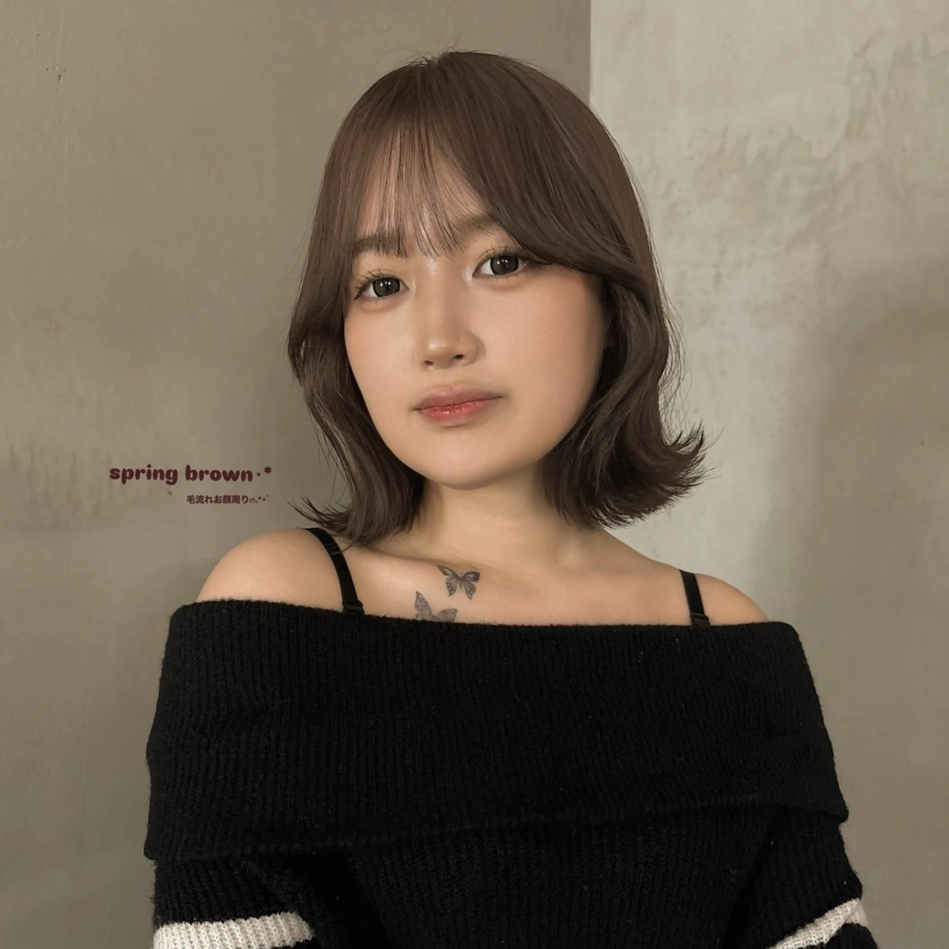 ショート 顔周りカット トリートメント カット ブリーチ/ショート sakura🎀のヘアスタイル