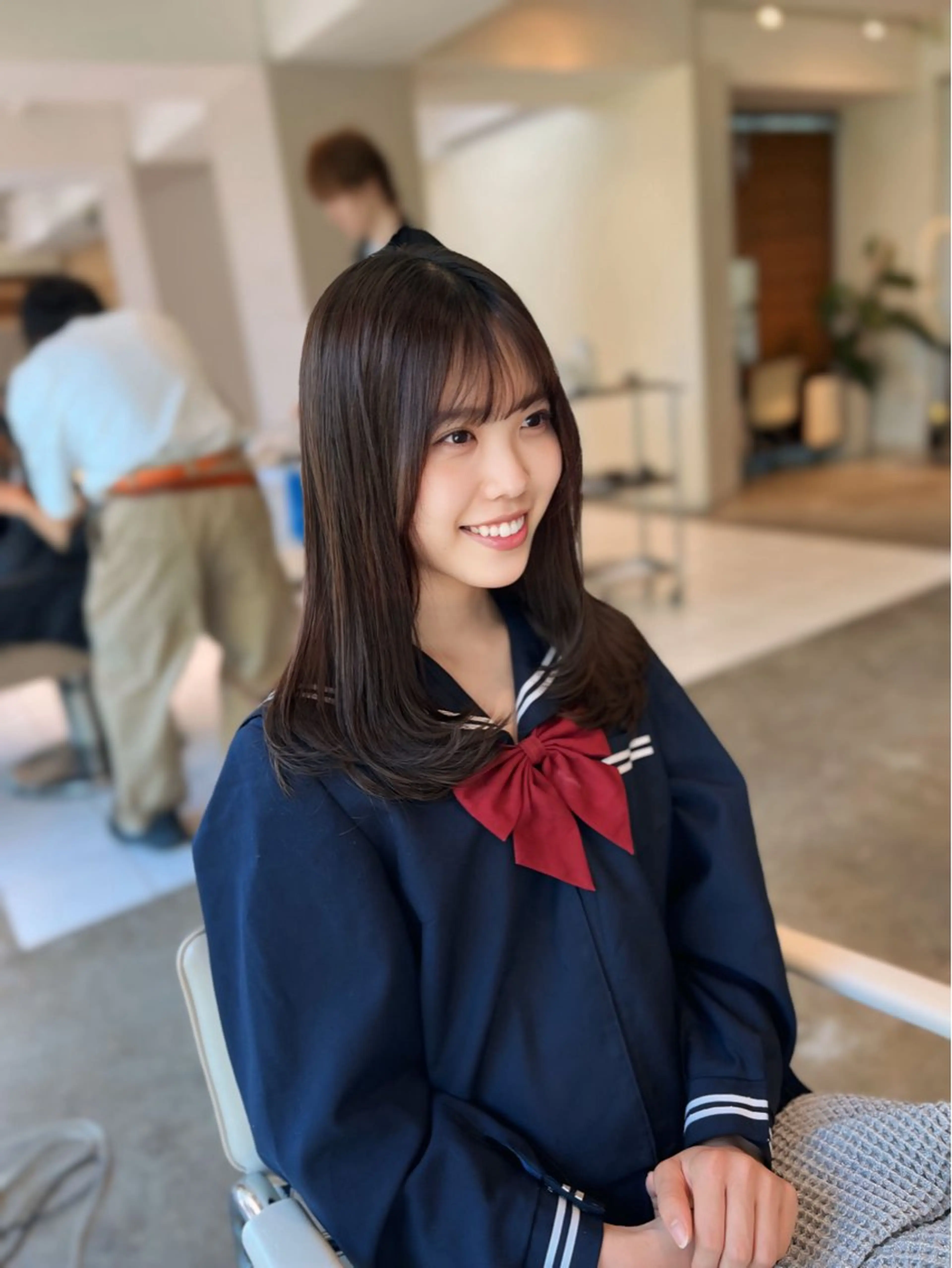 ロング レイヤー/髪質改善 DAISUKEのヘアスタイル