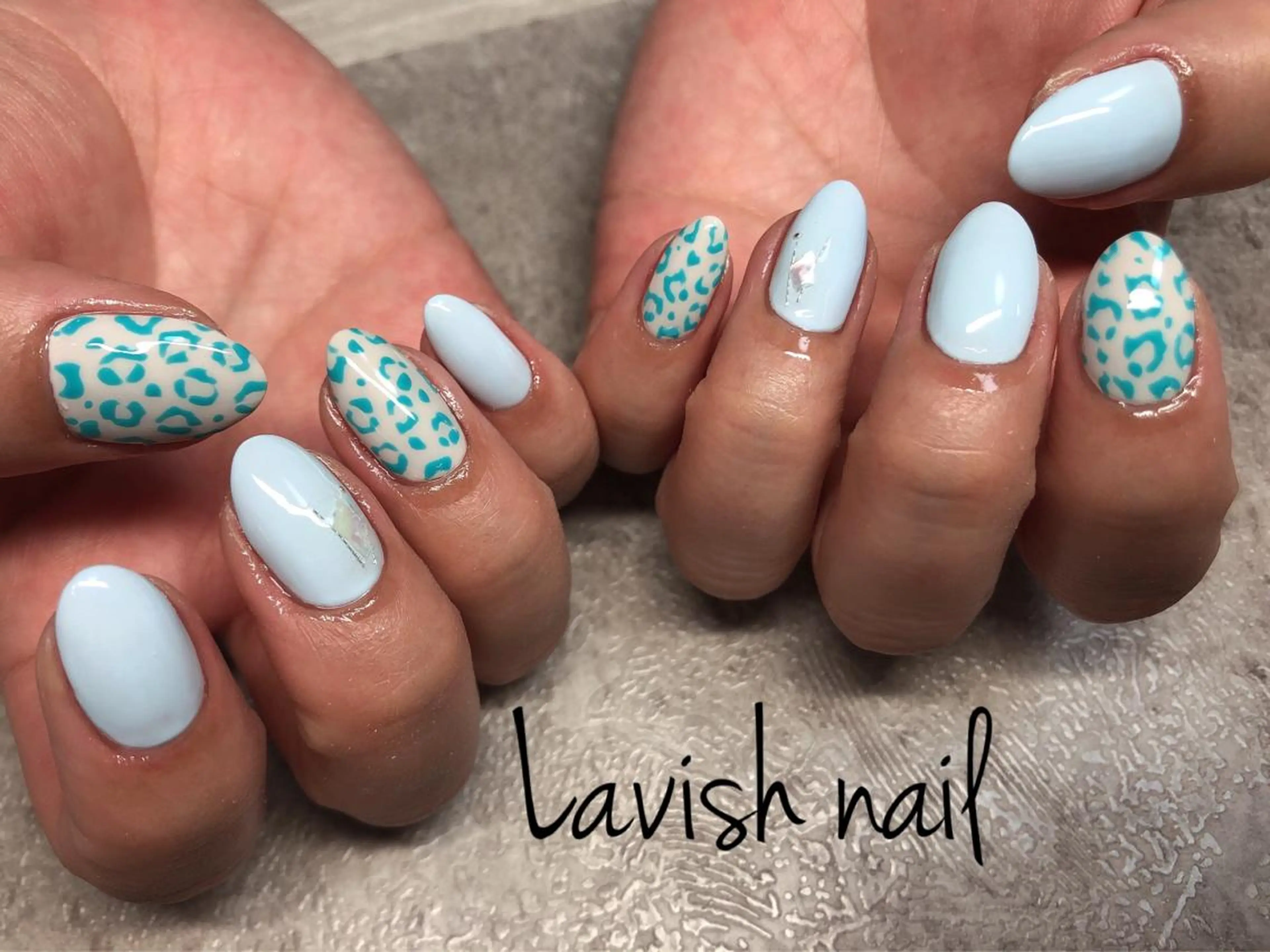 ネイル ハンドネイル Lavish nailのネイルデザイン