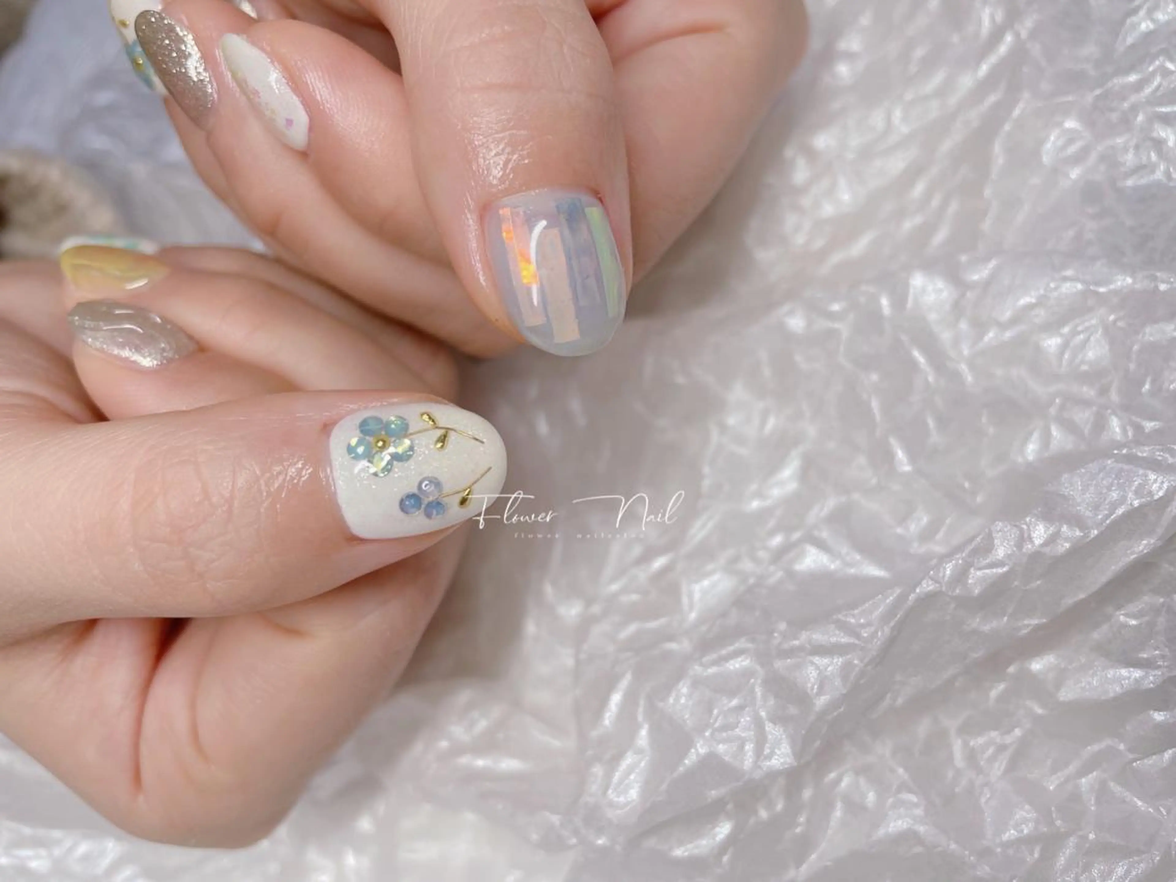 ネイル flower nailsalon所属・Flower nailのネイルデザイン