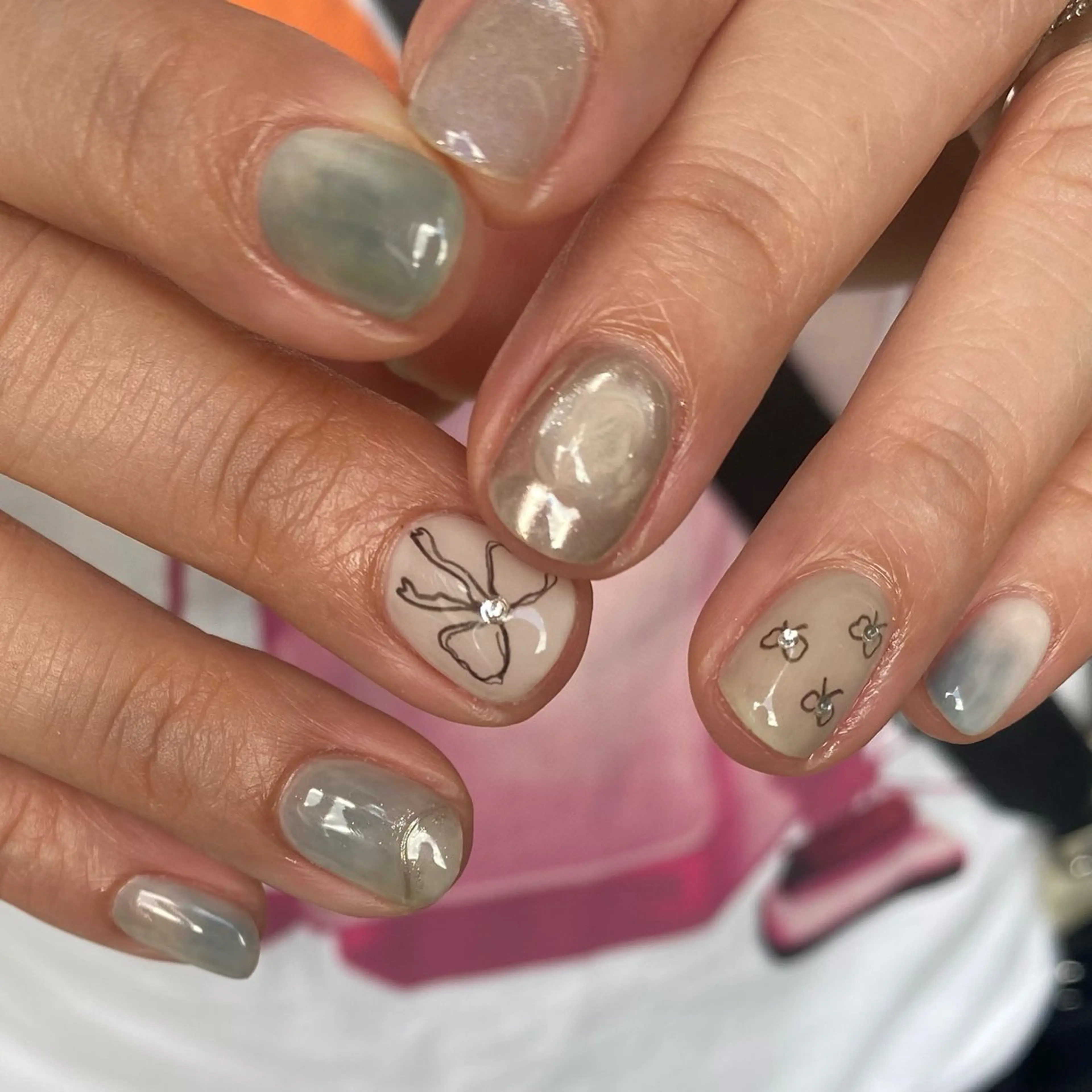 ネイル 濵田 実沙/Manonのネイルデザイン