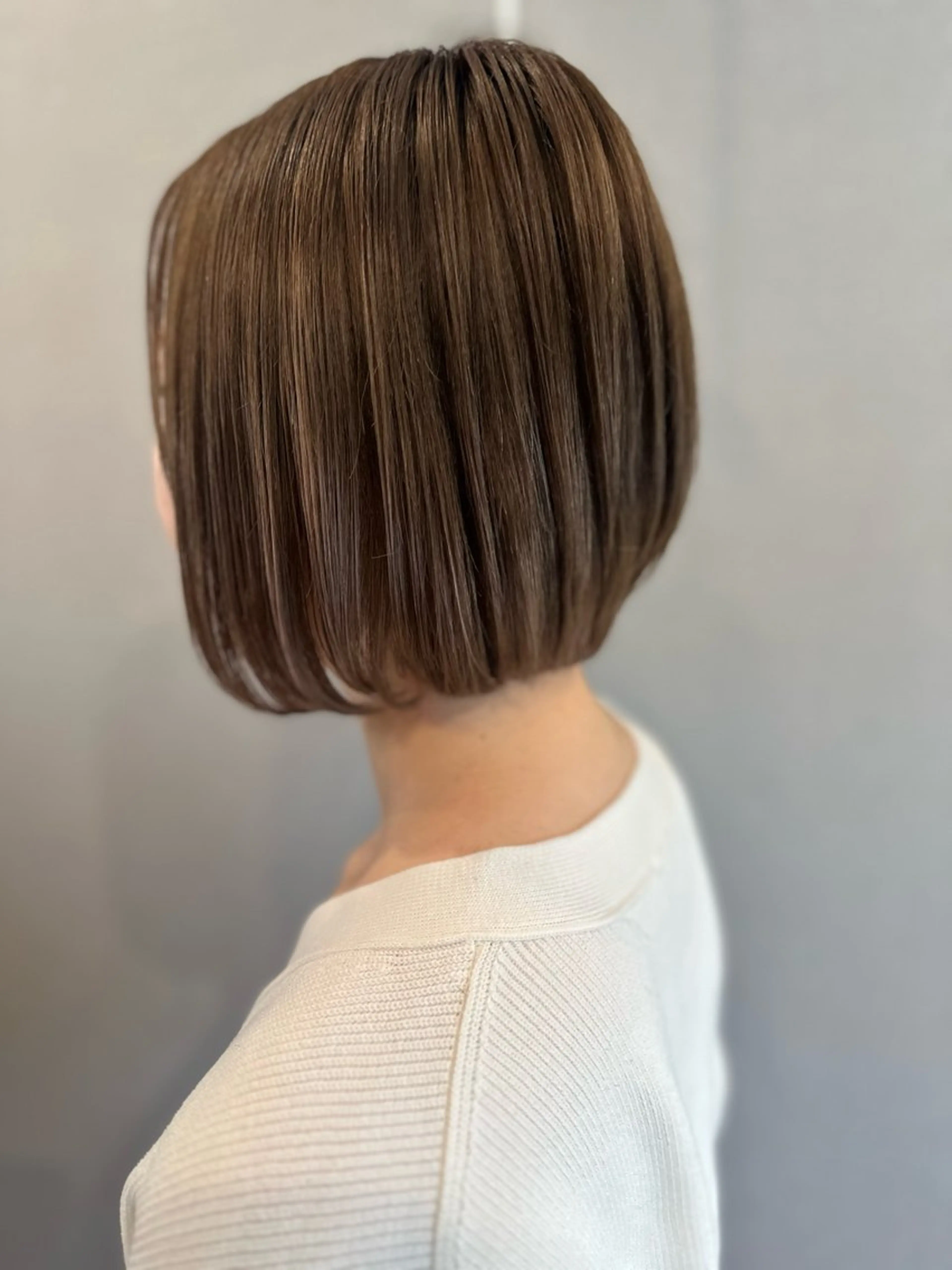ショート カラー カット ヘアカラー トリートメント K Harukaのヘアスタイル